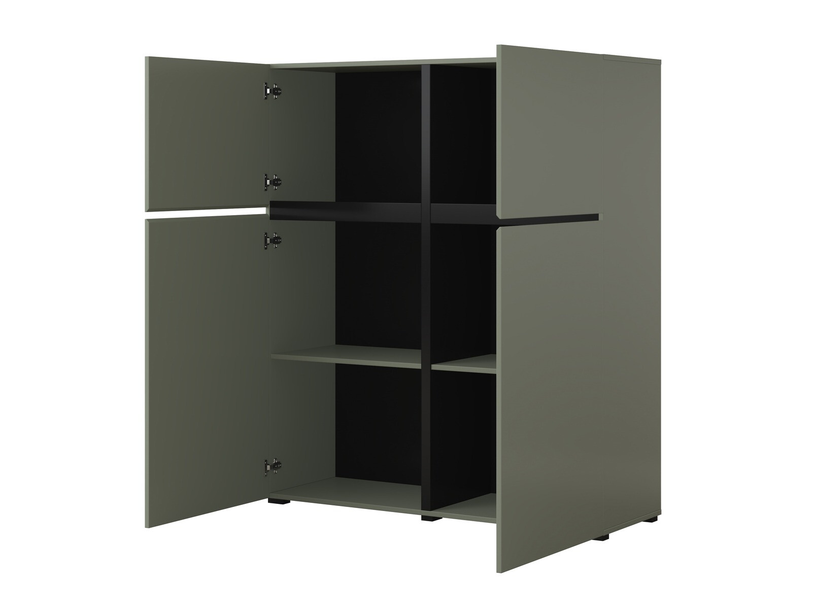 Living room set Alfere 106 (Green)