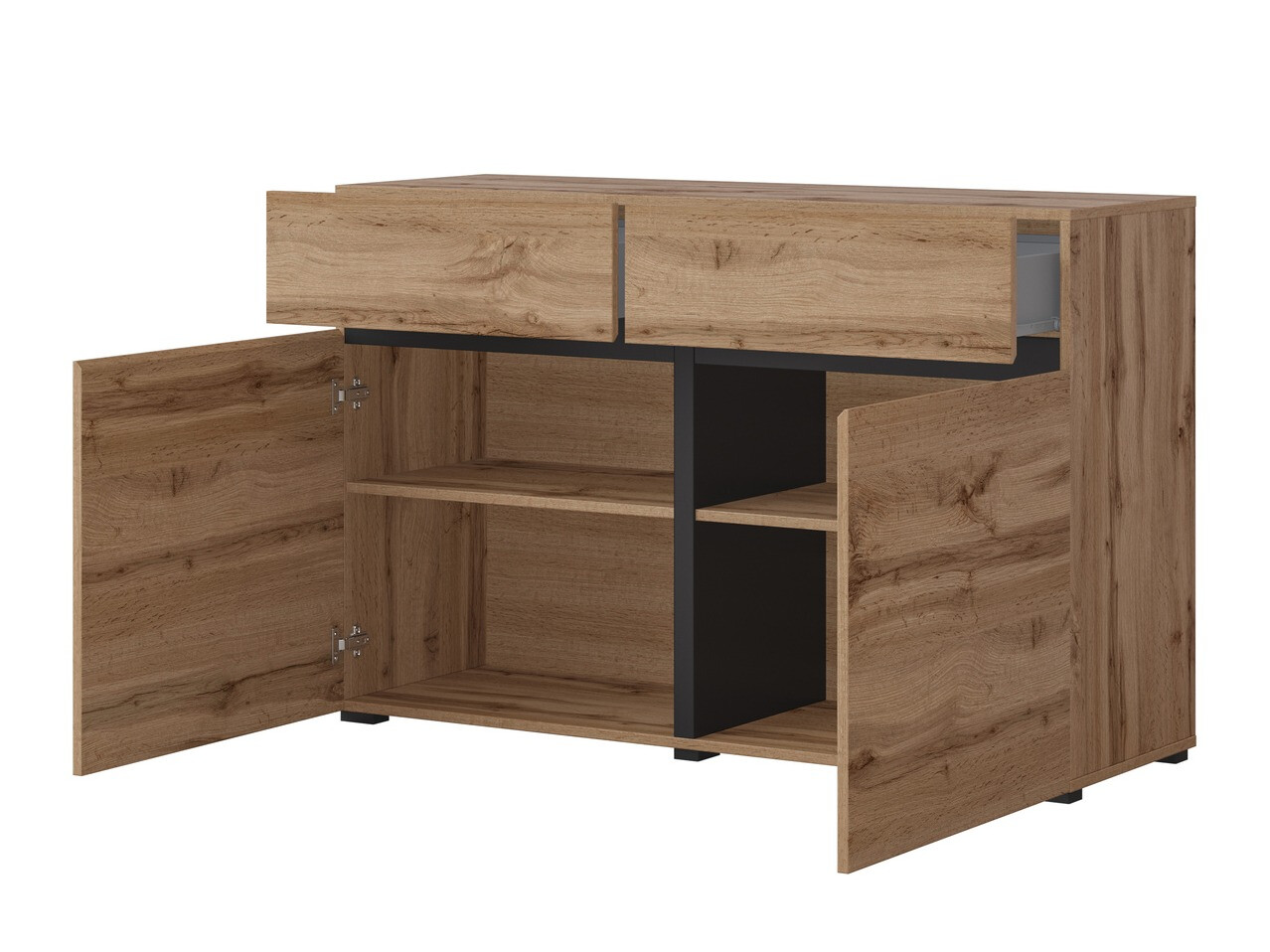 Living room set Alfere 107 (Wotan Oak)