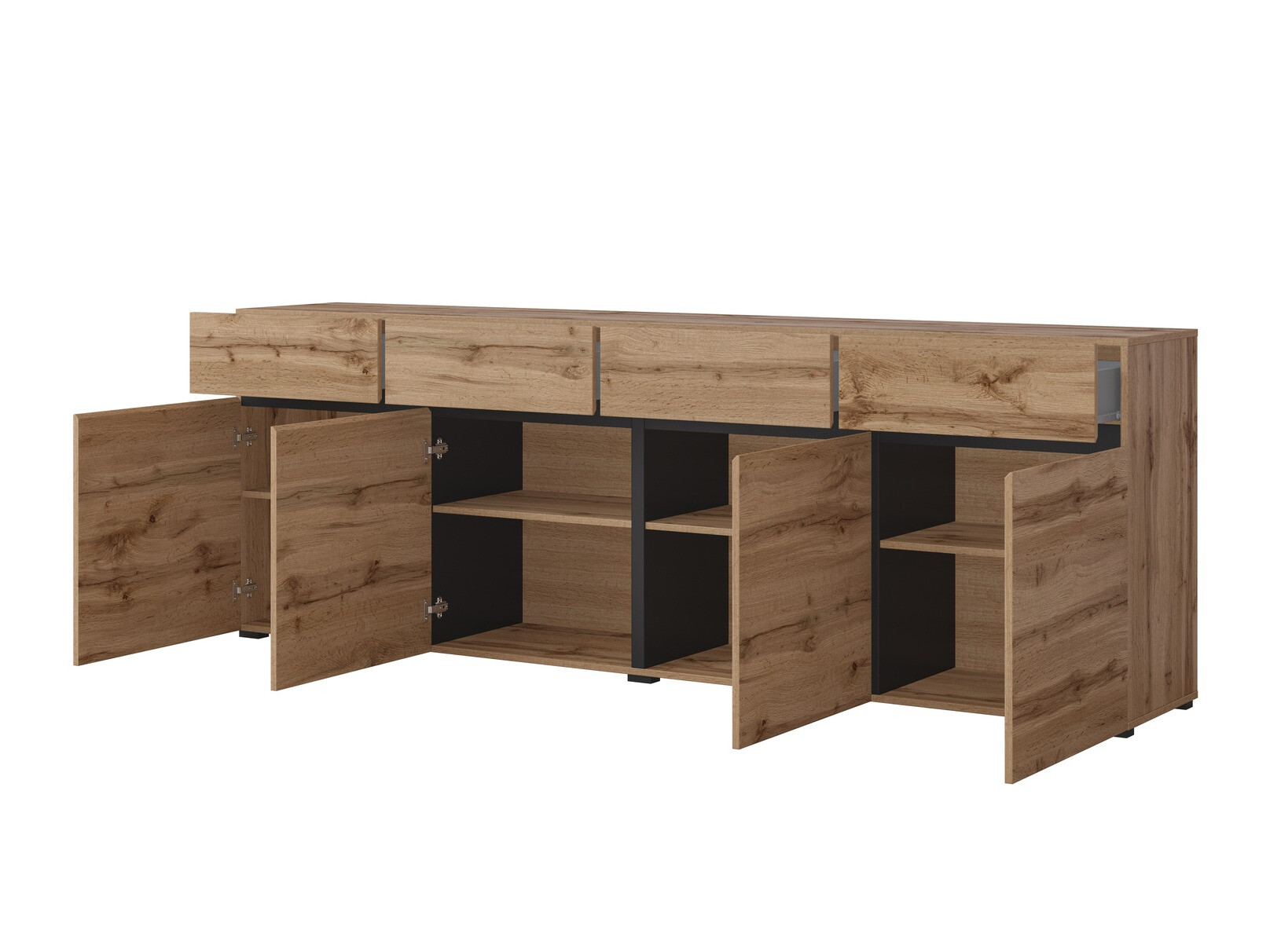 Living room set Alfere 108 (Wotan Oak)