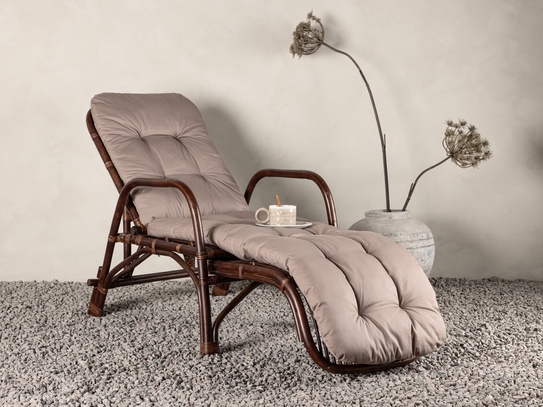 Outdoor sunbed Dallas 4378
