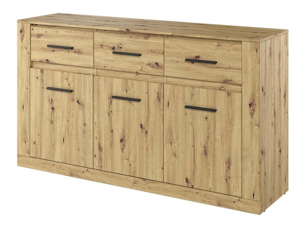 Chest of drawers Fresno 107 (Artisan oak)