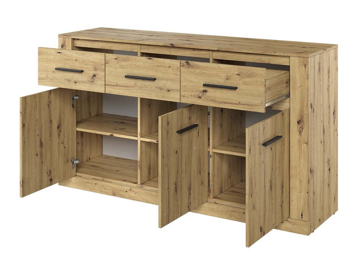 Chest of drawers Fresno 107 (Artisan oak)