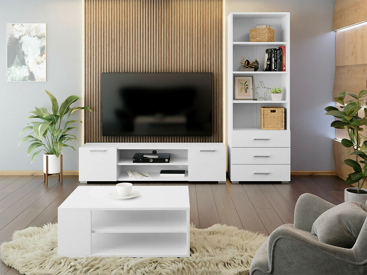 Living room set Comfivo Casus II