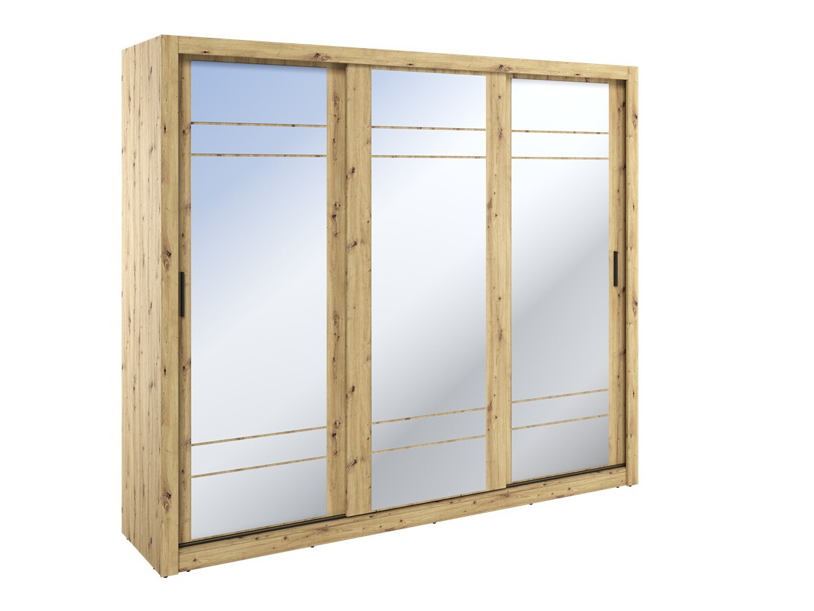 Wardrobe Fresno 101 (Artisan oak)
