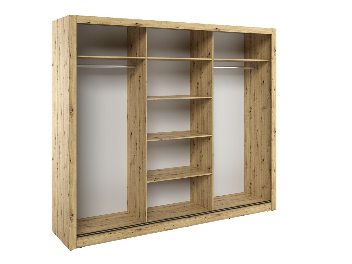 Wardrobe Fresno 101 (Artisan oak)