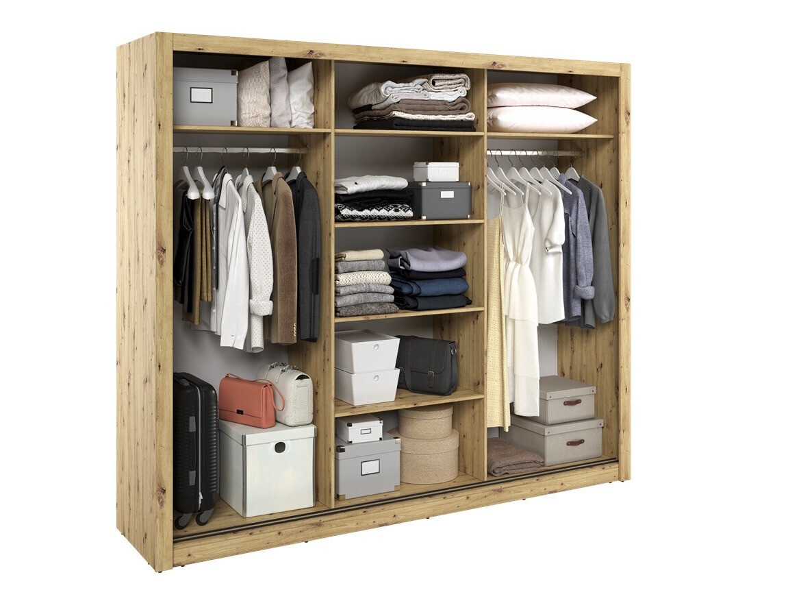 Wardrobe Fresno 101 (Artisan oak)