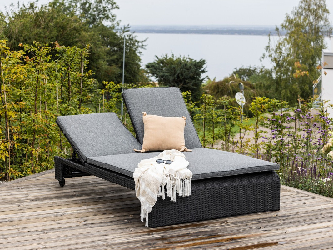 Outdoor sunbed Dallas 4398