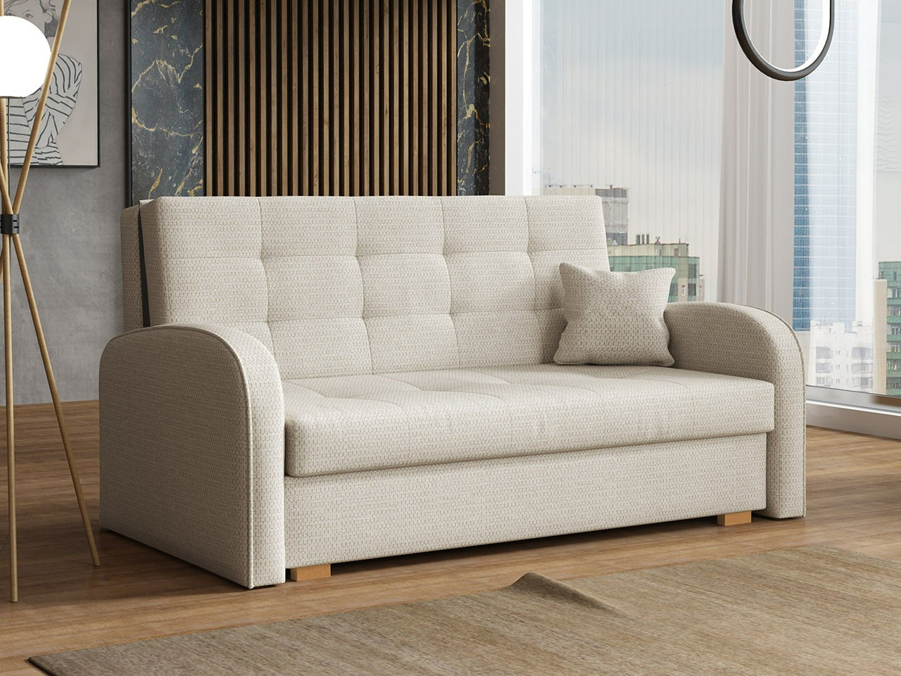 Sofa bed Silona III (Aragon 03)