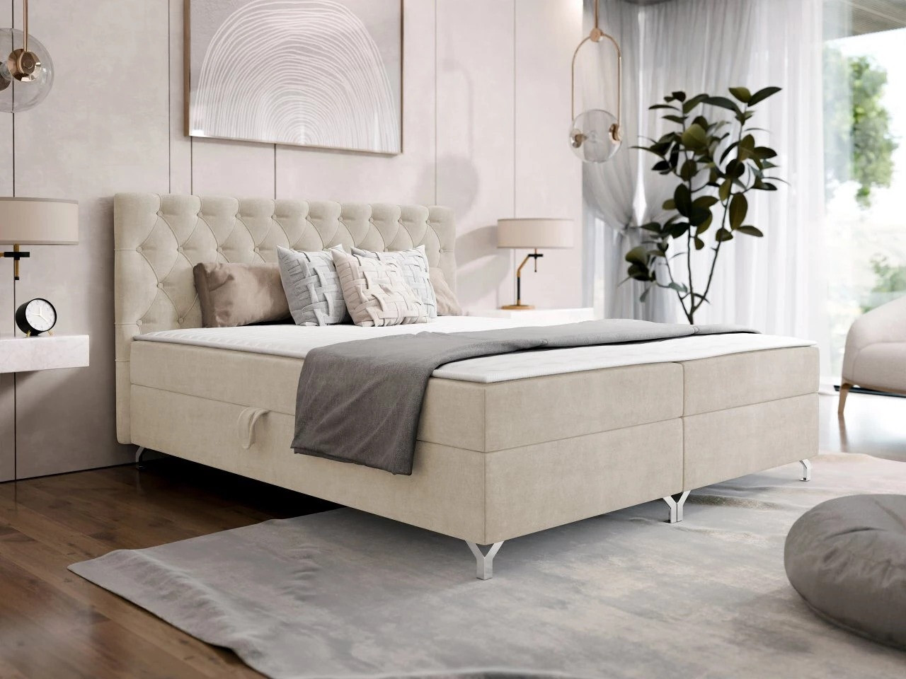 Continental bed Memphis 141 (Manila 02)