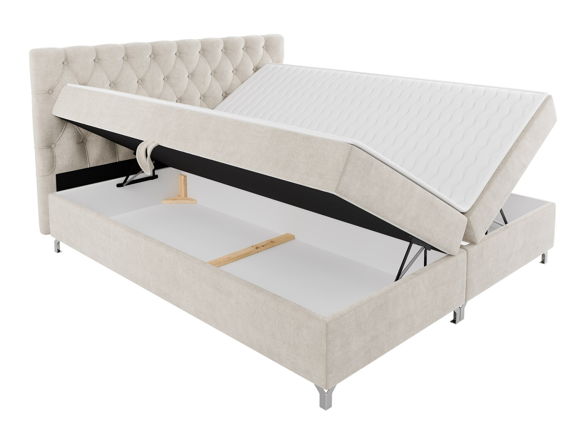 Continental bed Memphis 141 (Manila 02)