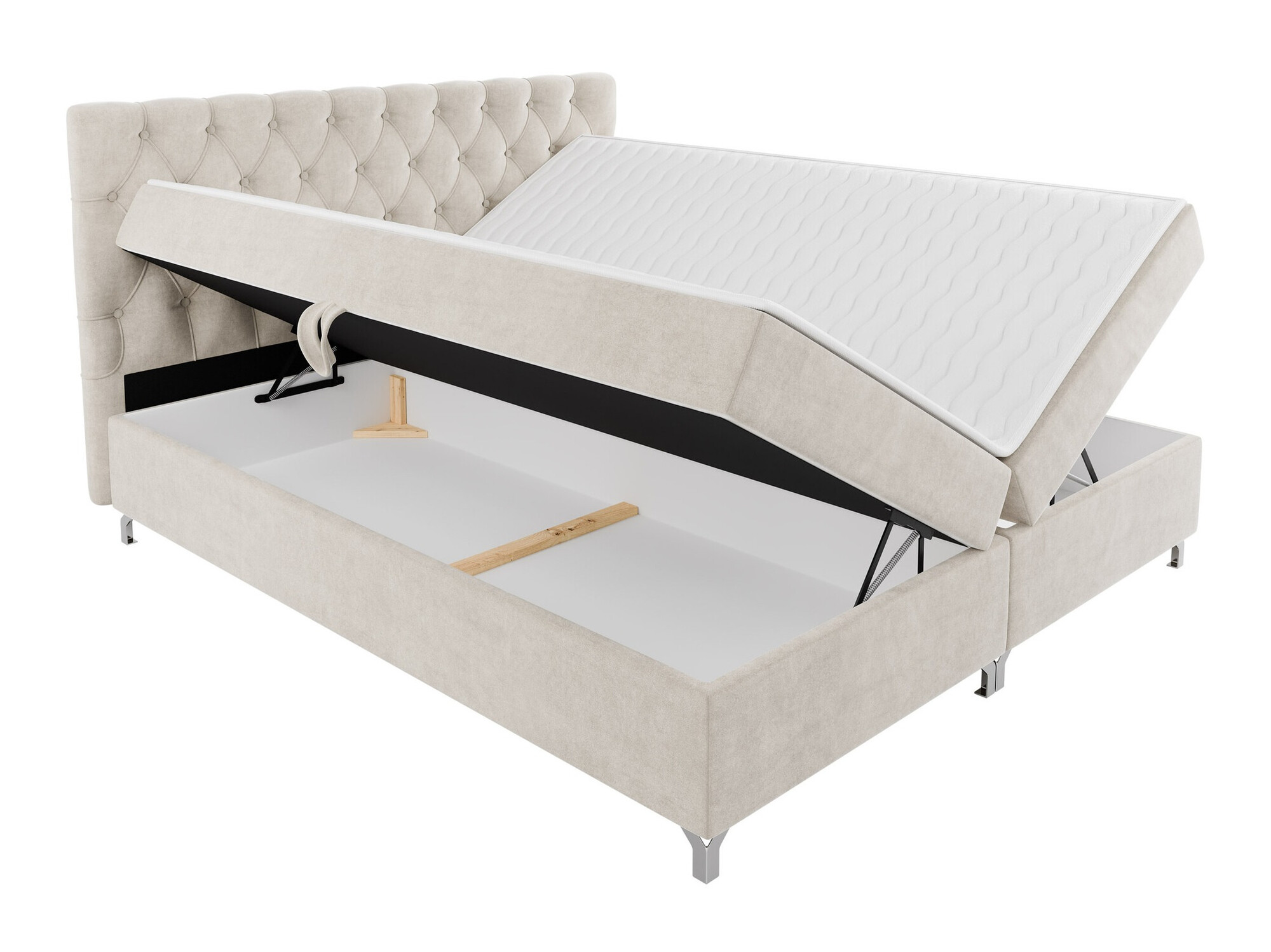 Continental bed Memphis 141 (Manila 02)