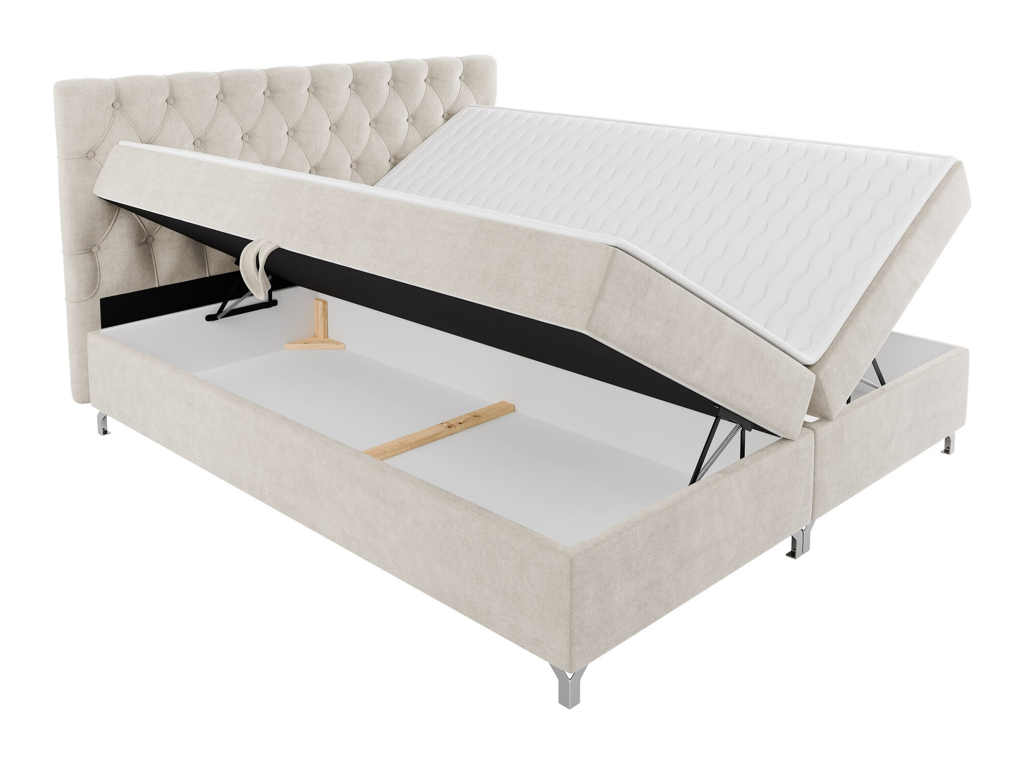 Continental bed Memphis 141 (Manila 14)