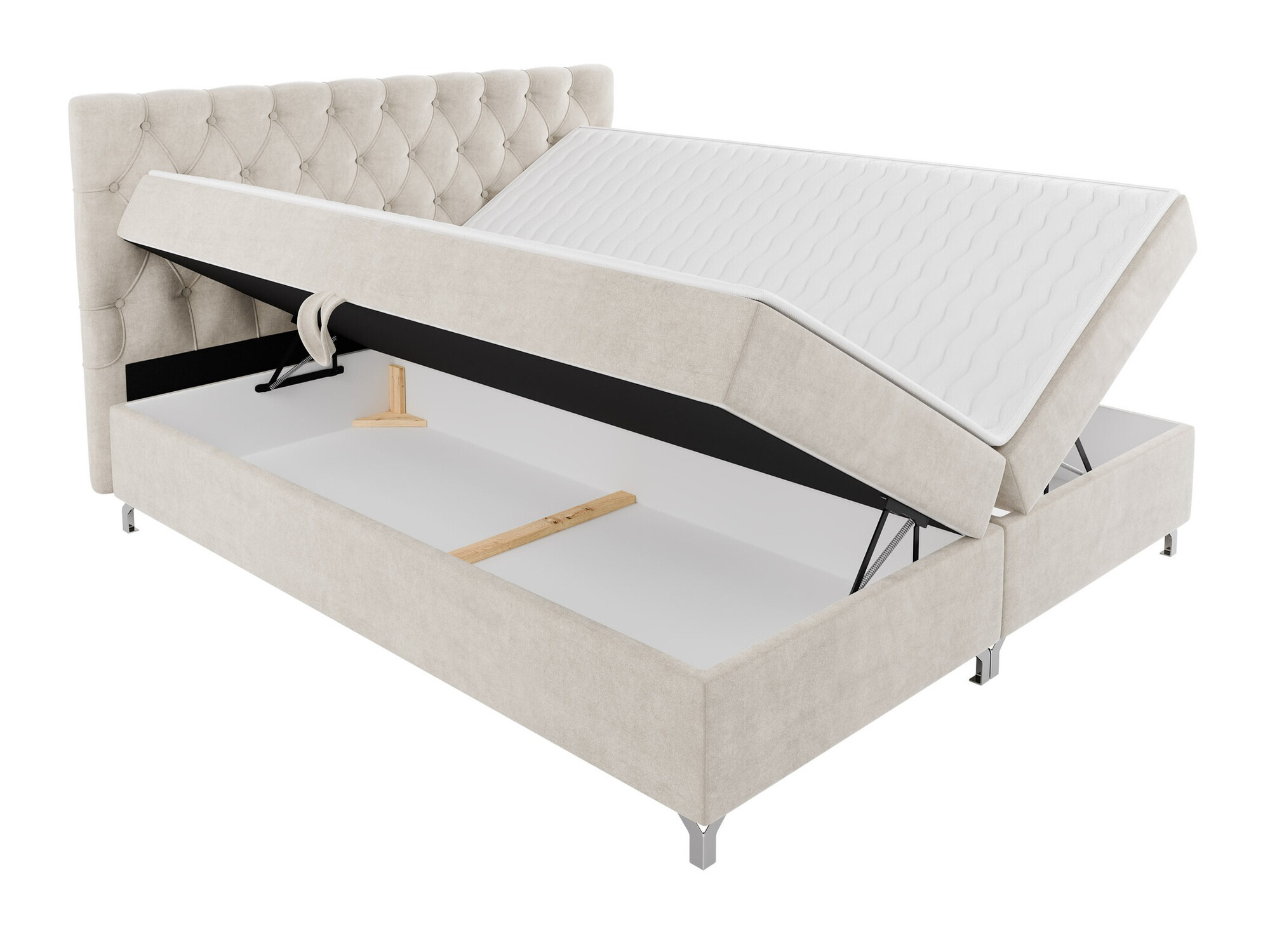 Continental bed Memphis 141 (Manila 14)