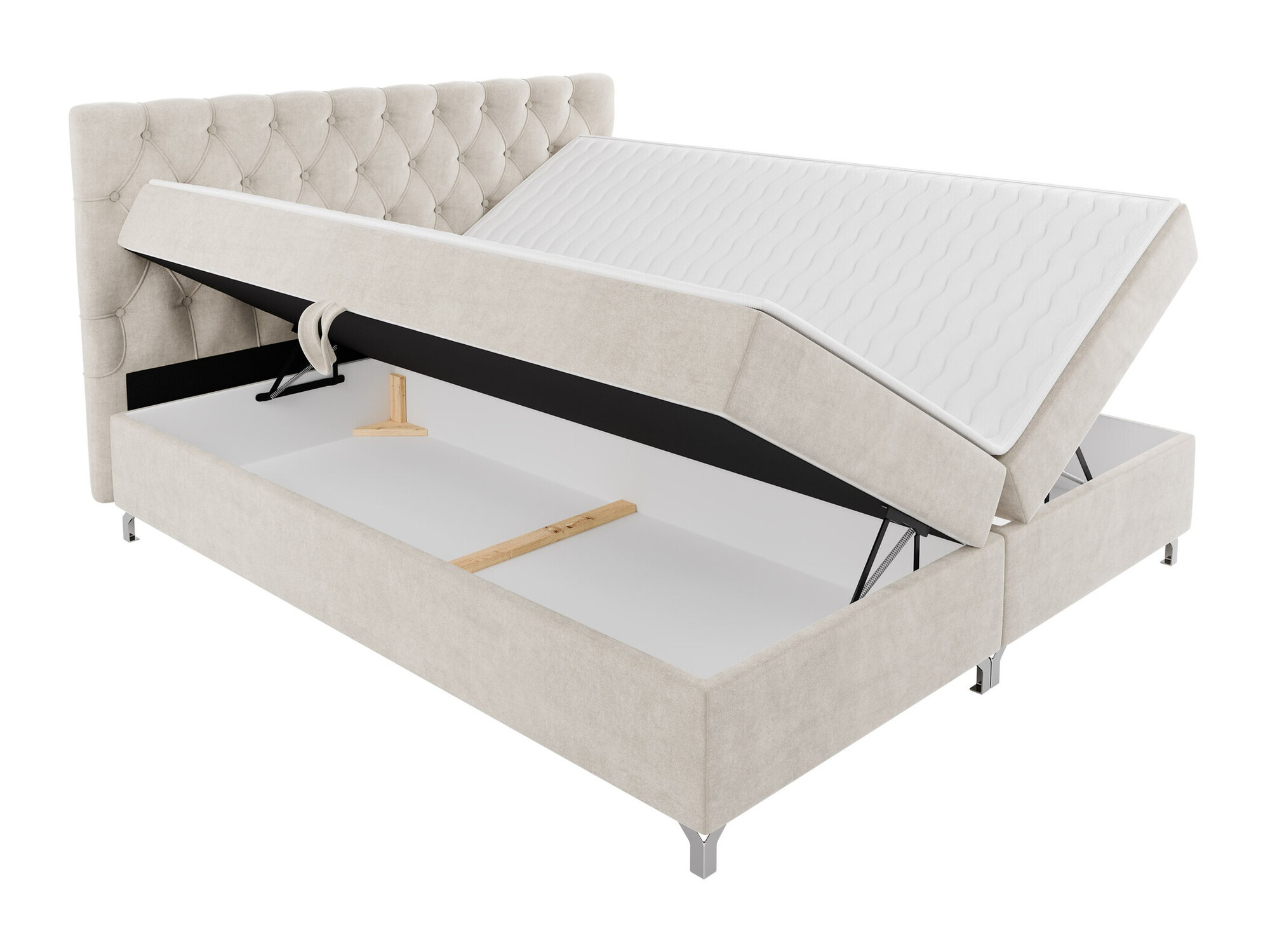 Continental bed Memphis 141 (Manila 14)