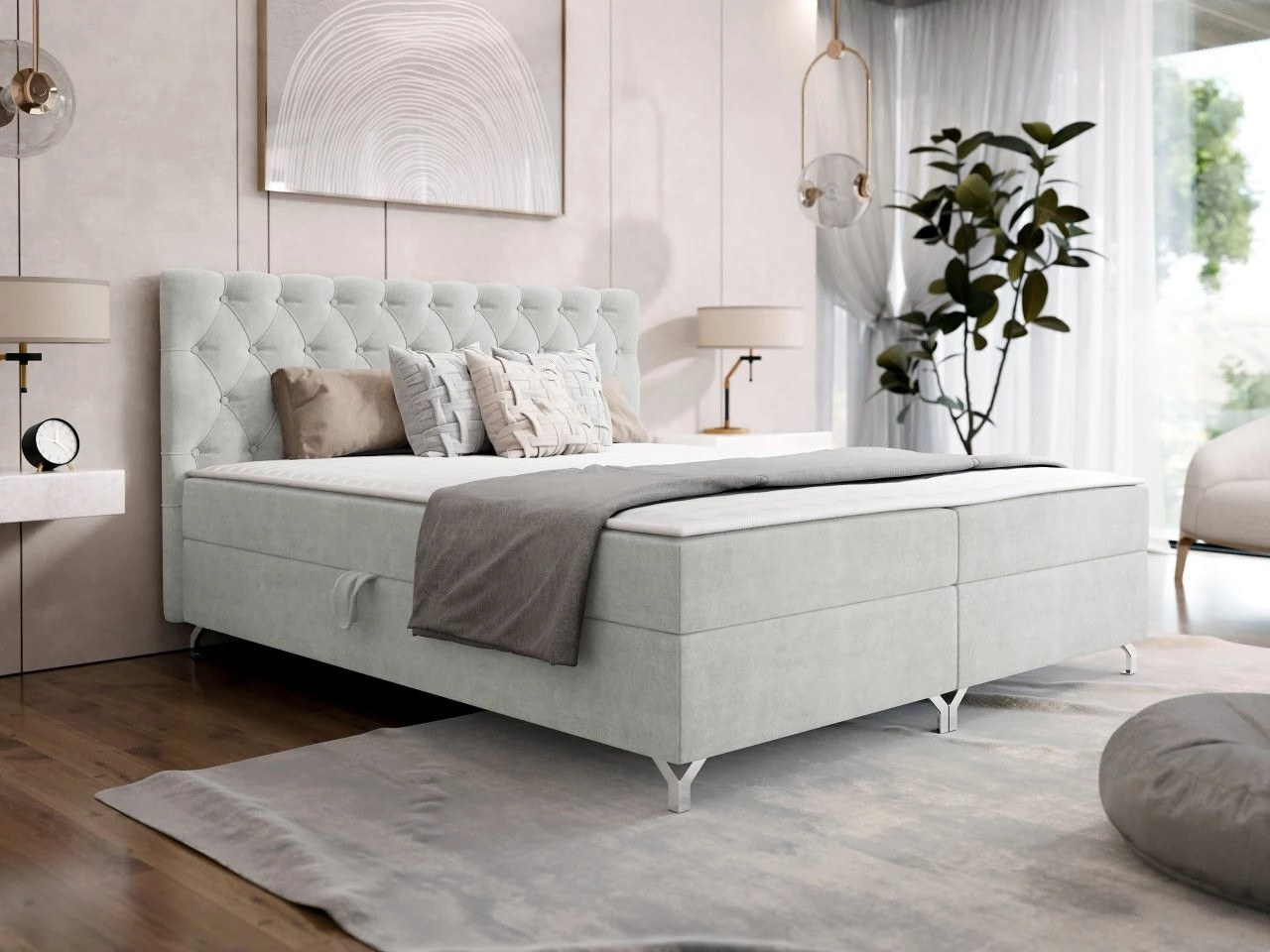 Continental bed Memphis 141 (Manila 14)
