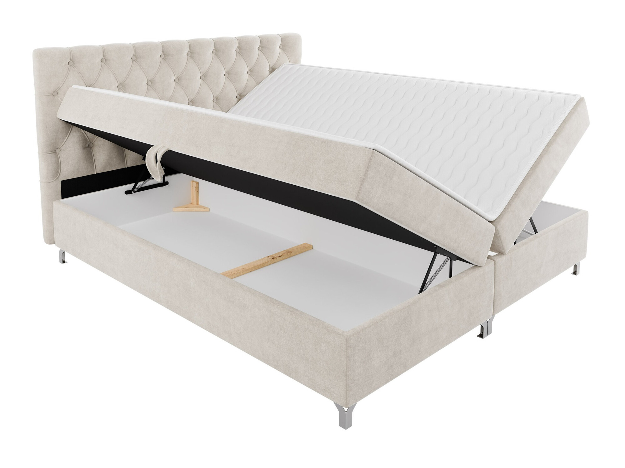 Continental bed Memphis 141 (Manila 14)