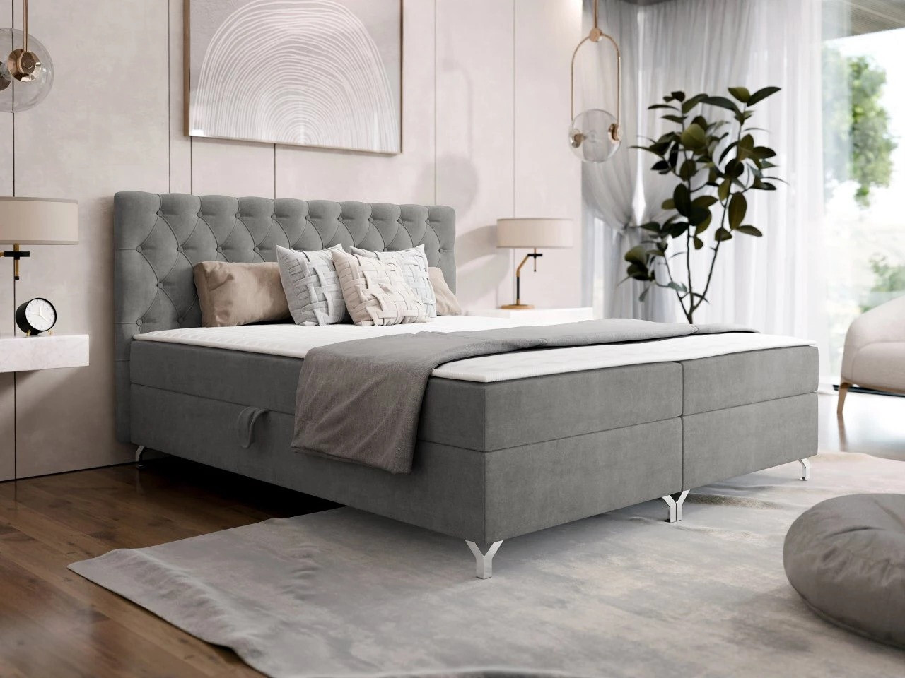 Continental bed Memphis 141 (Manila 16)