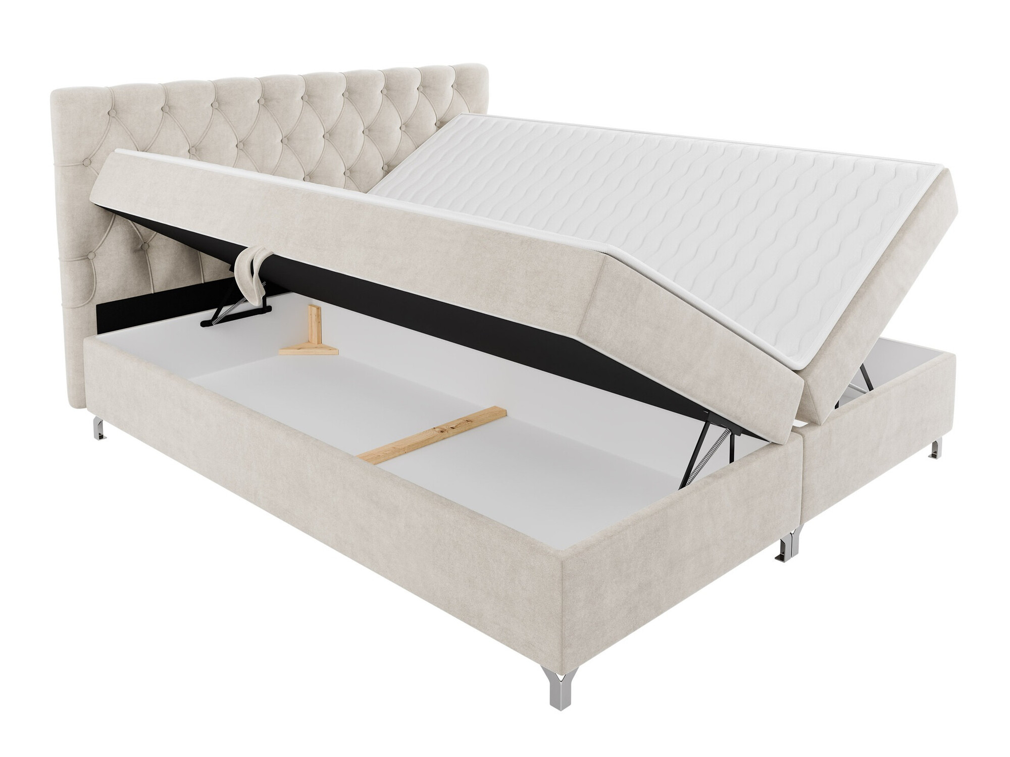 Continental bed Memphis 141 (Manila 16)