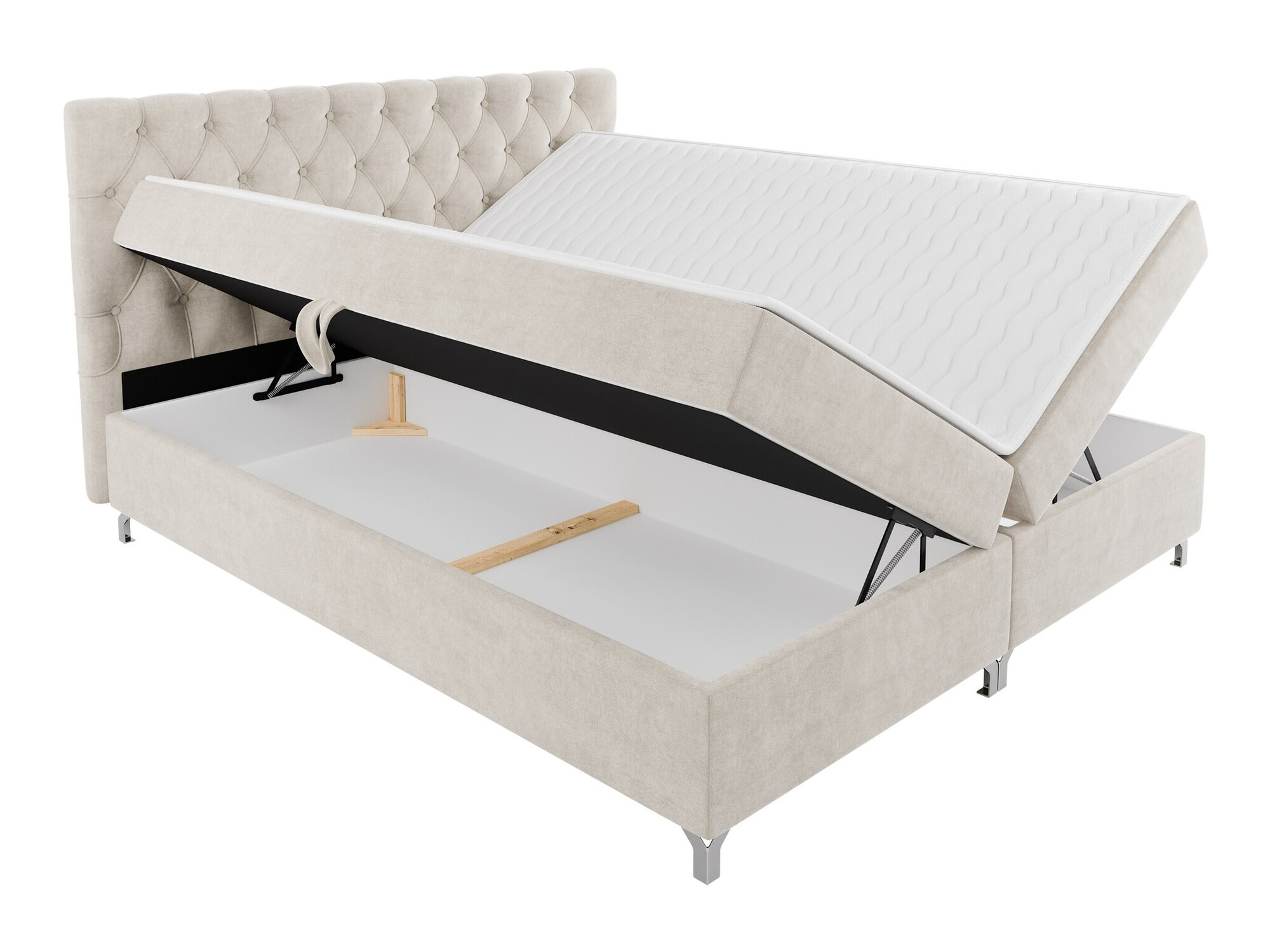 Continental bed Memphis 141 (Manila 18)