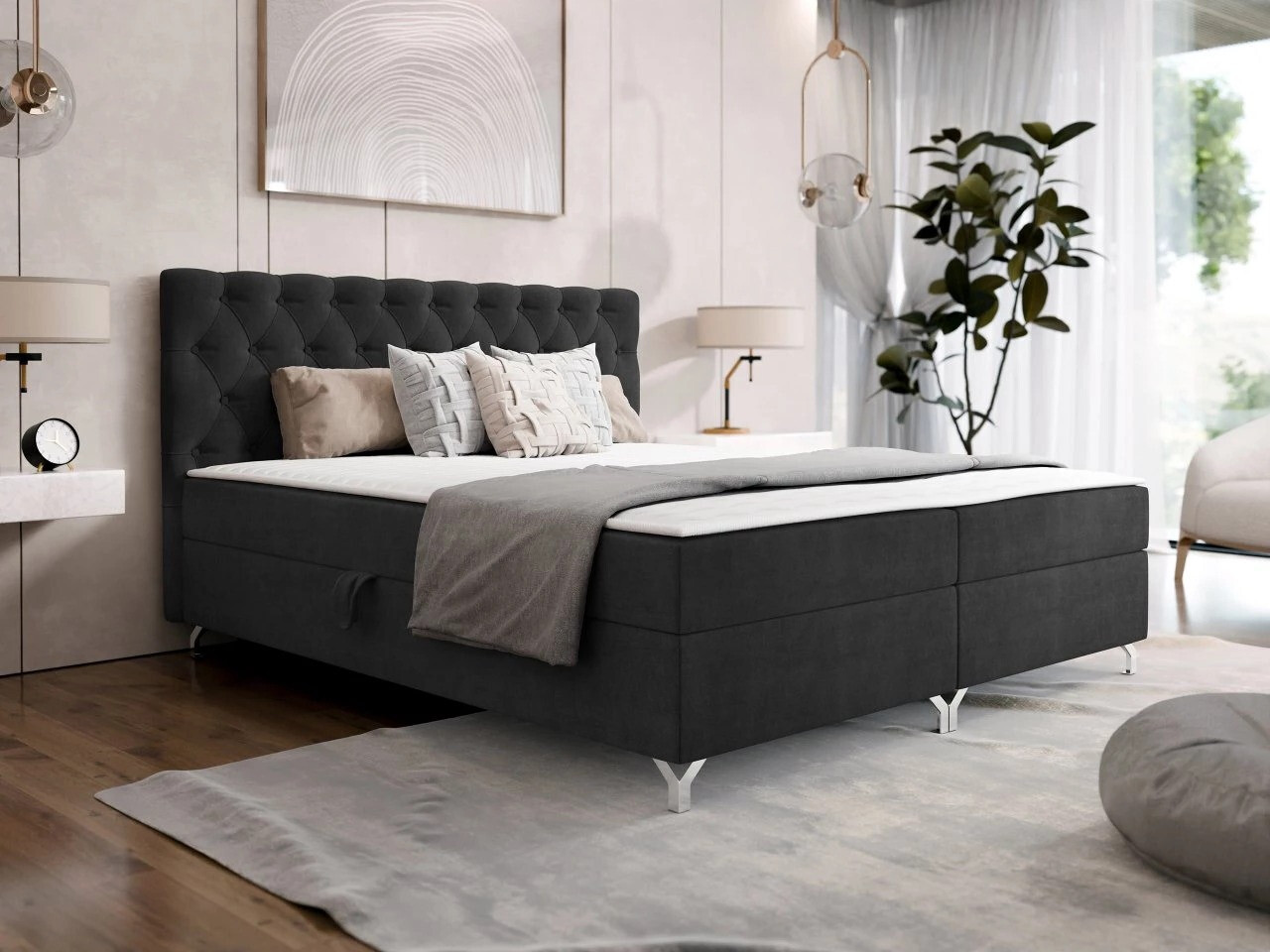 Continental bed Memphis 141 (Manila 18)