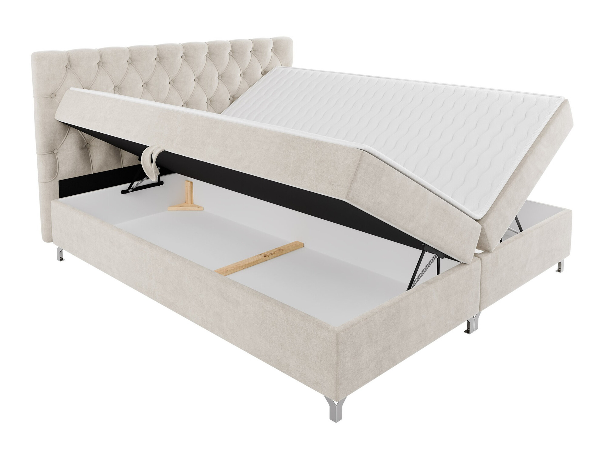 Continental bed Memphis 141 (Manila 18)