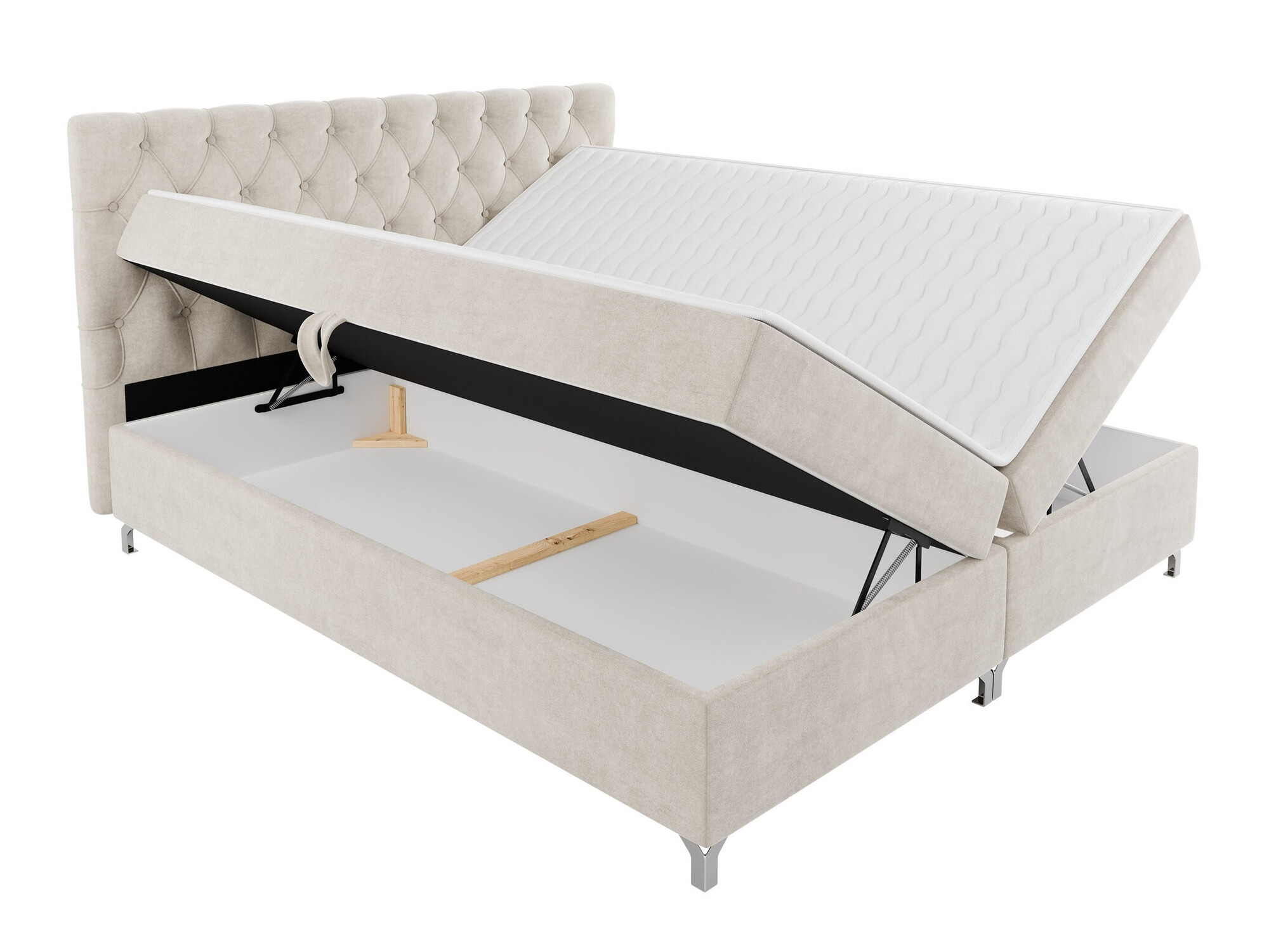 Continental bed Memphis 141 (Manila 26)