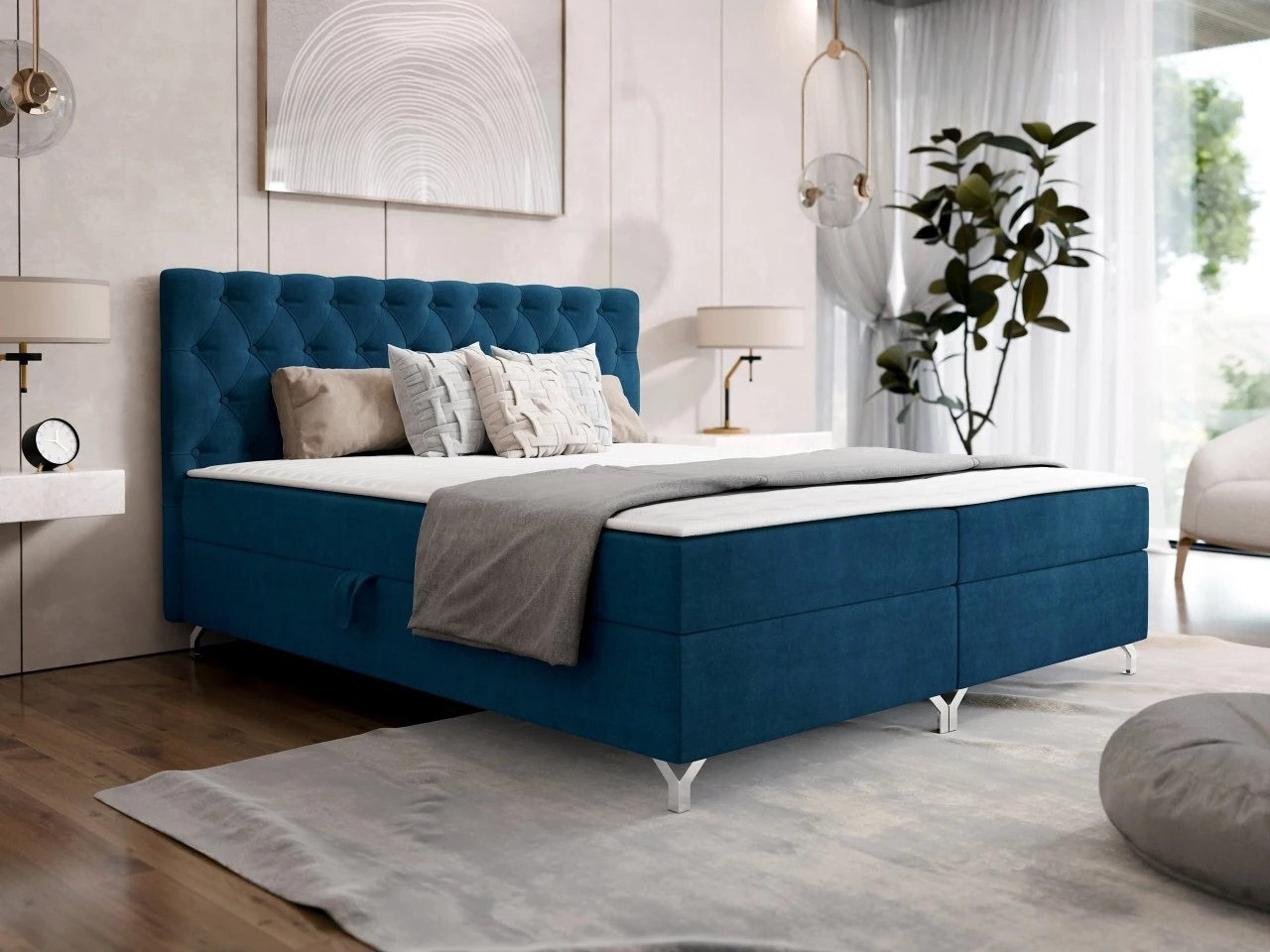 Continental bed Memphis 141 (Manila 26)