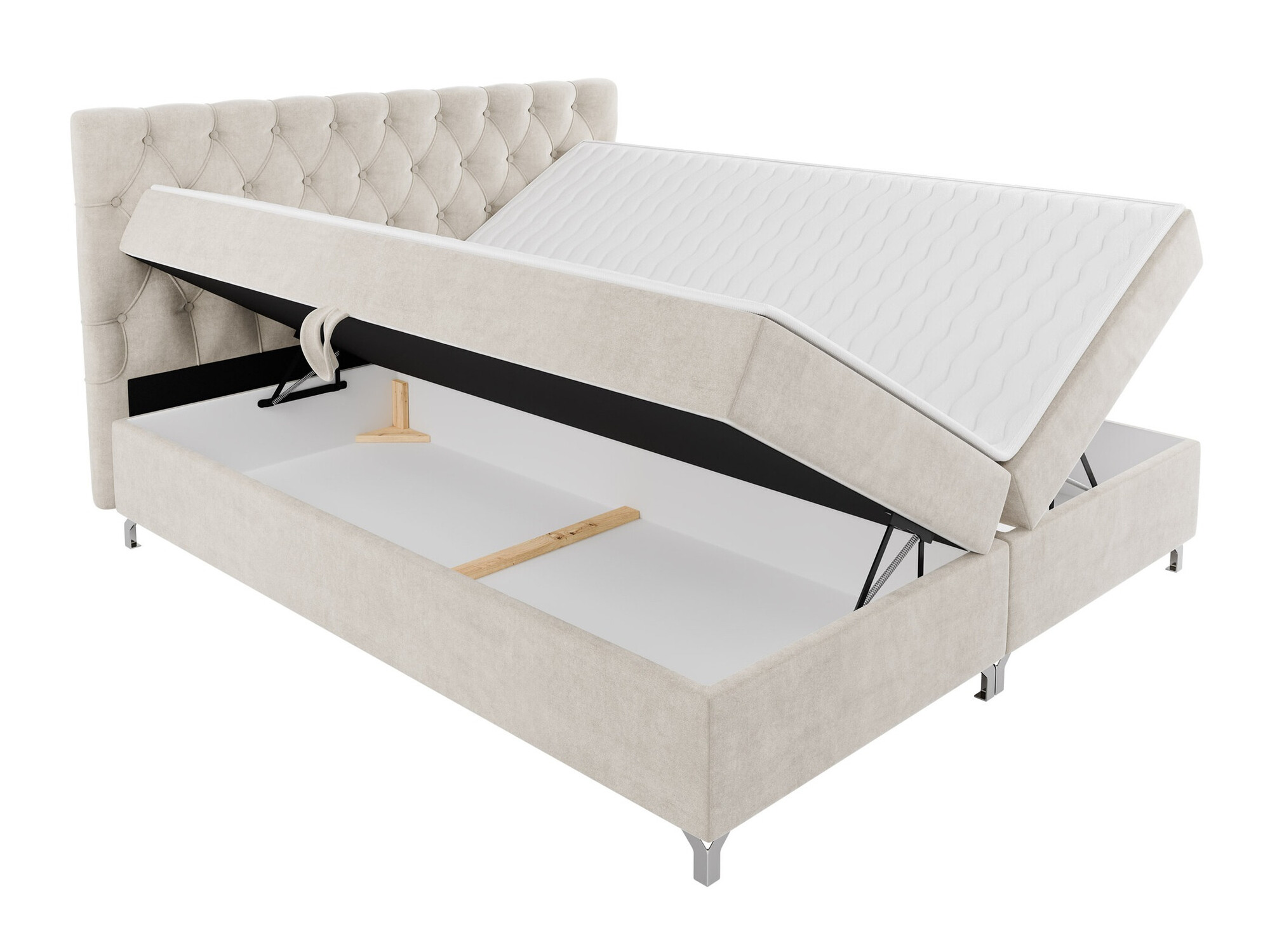 Continental bed Memphis 141 (Manila 37)