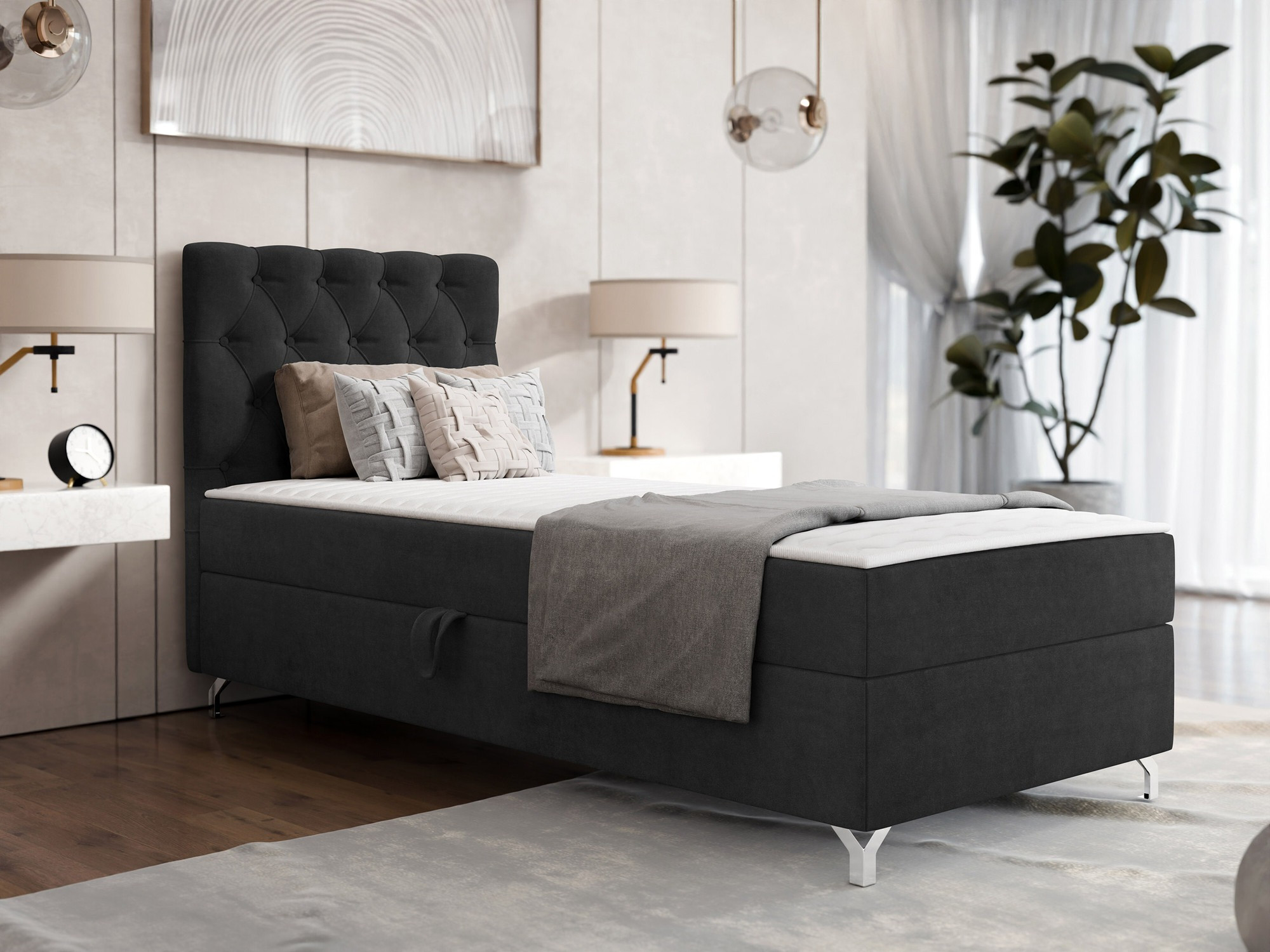 Continental bed Memphis 142 (Manila 18)