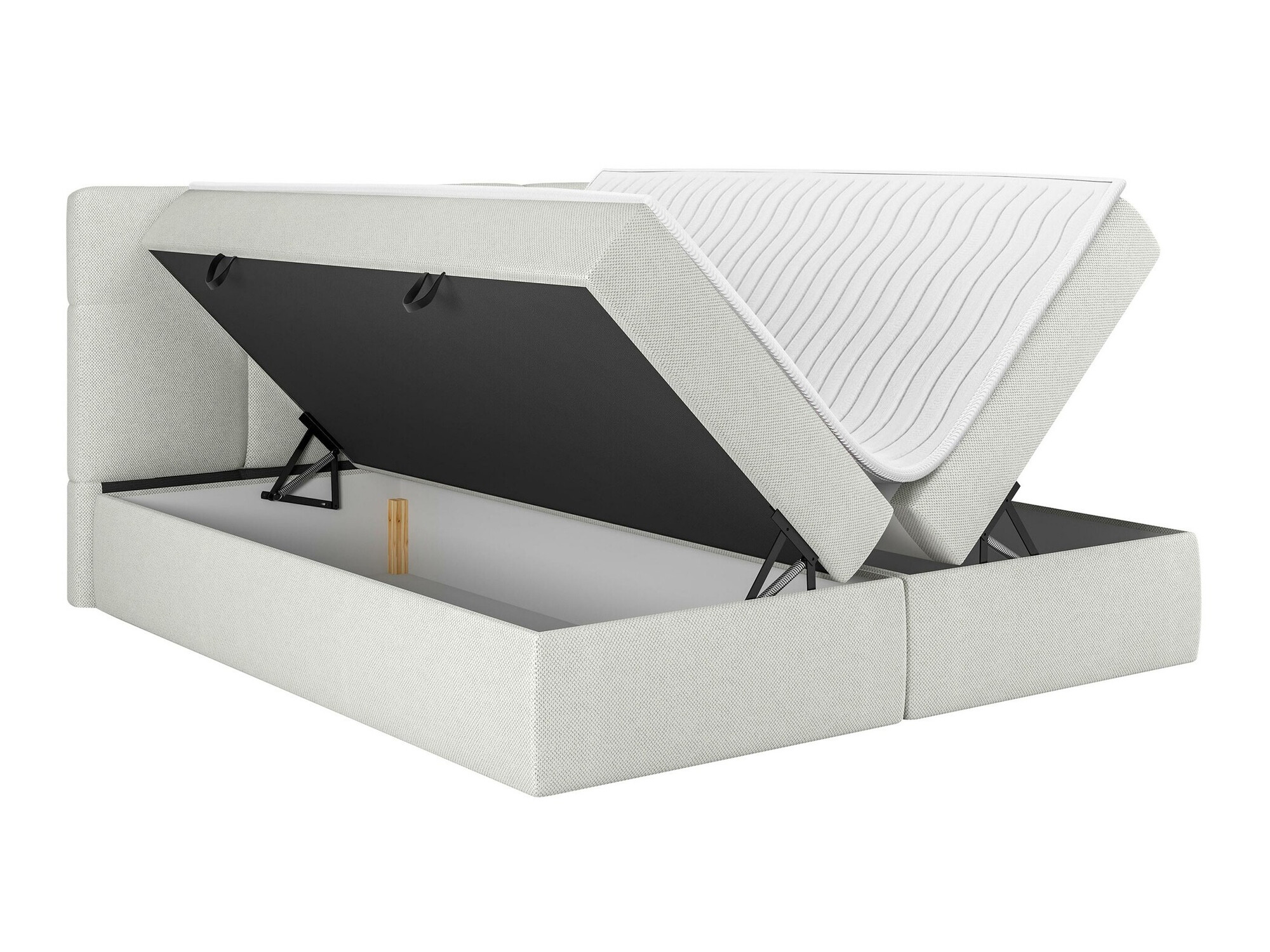 Continental bed ComfiDream Nivina (Curio 02)