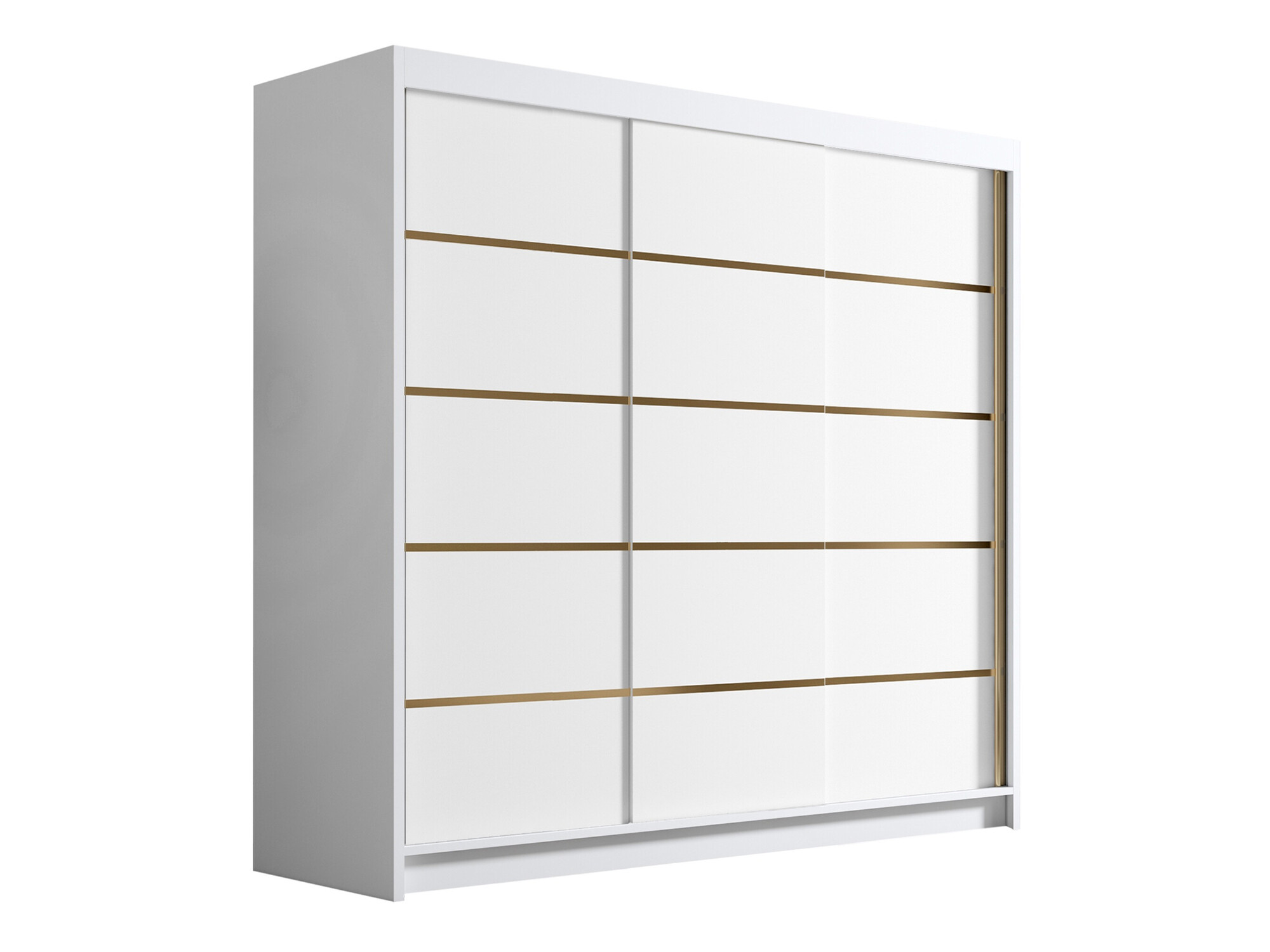 Wardrobe Closico Plenor VI (White)