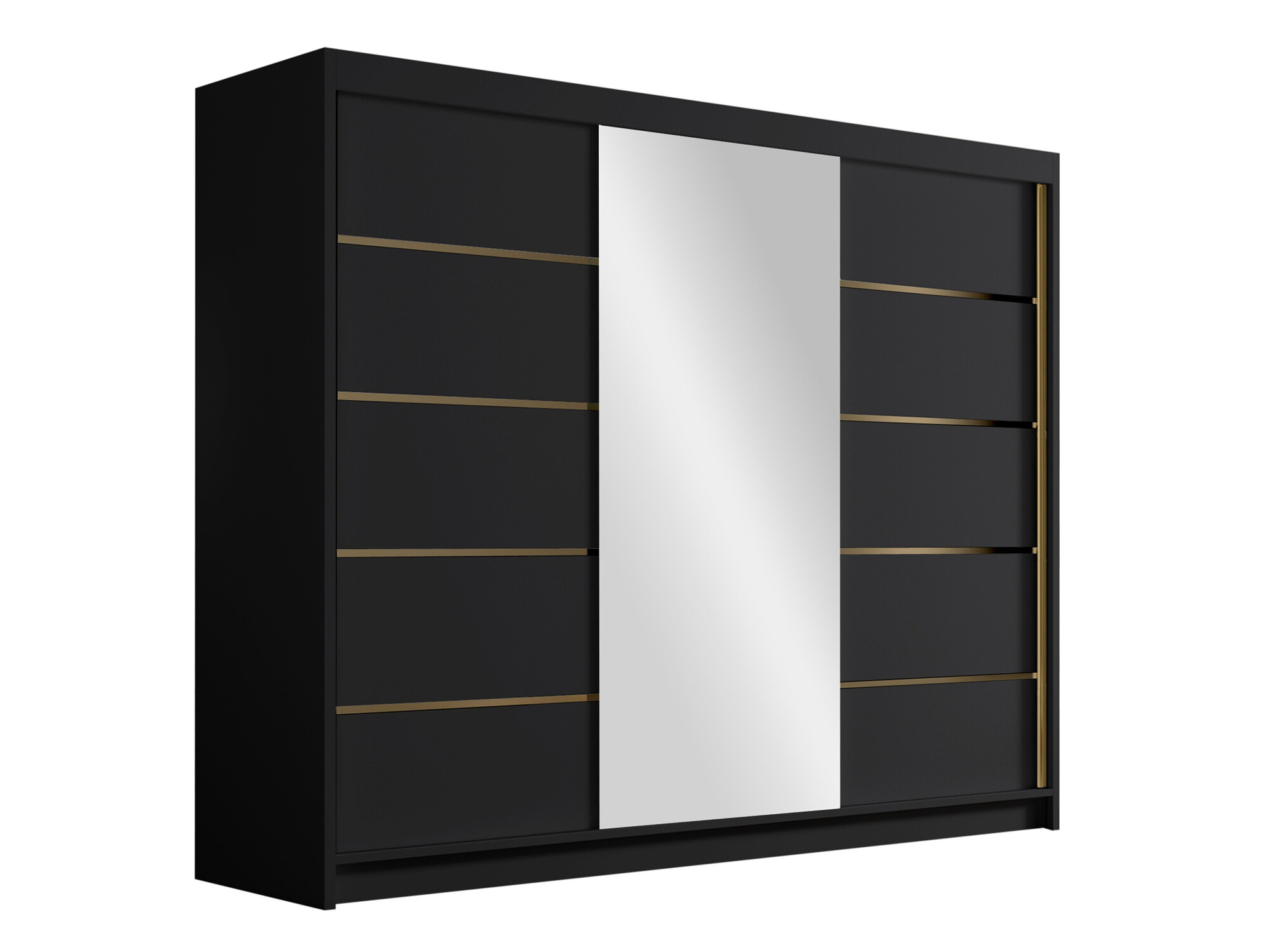 Wardrobe Closico Veltron II (Black)