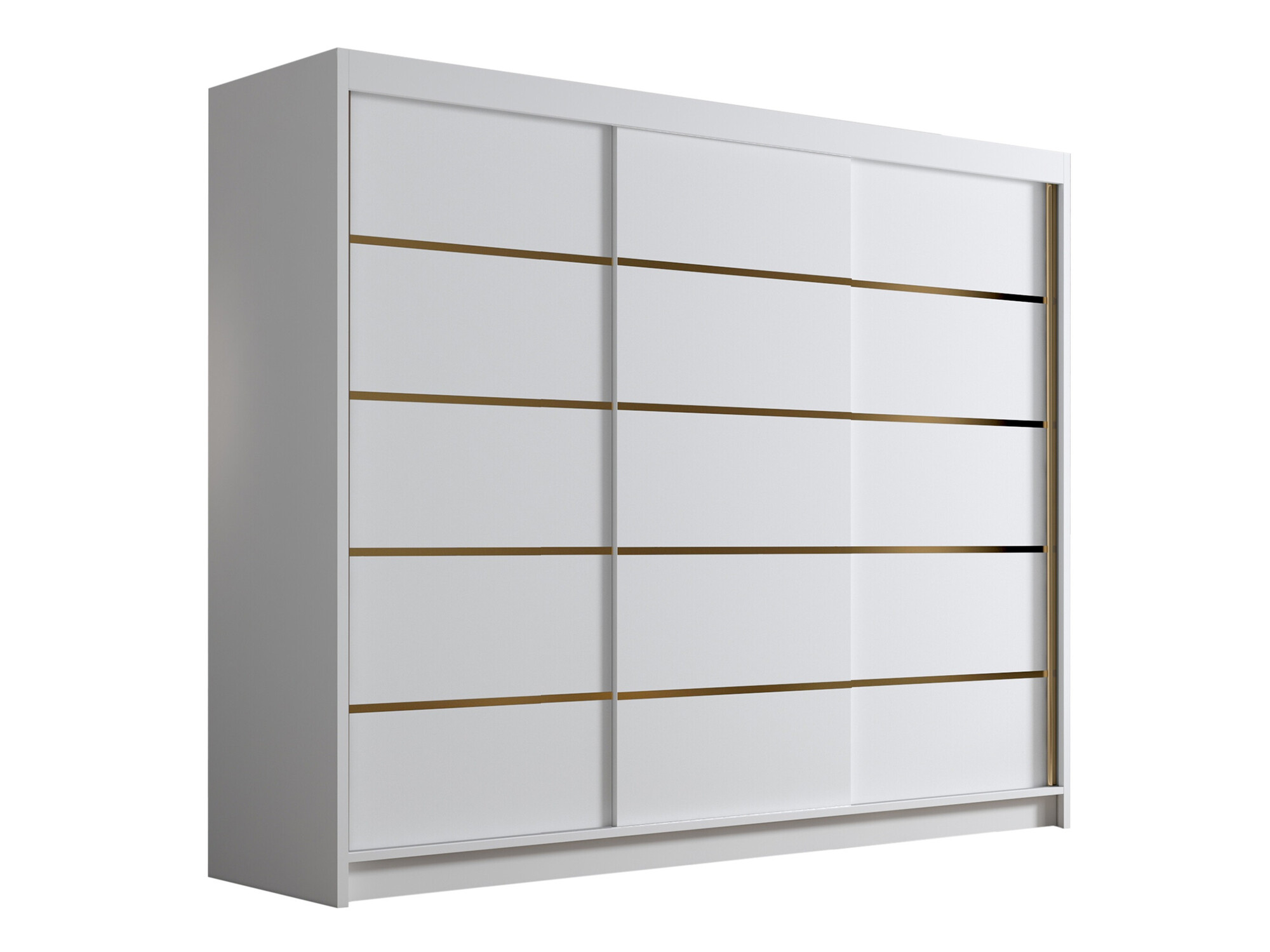 Wardrobe Closico Veltron II (White)
