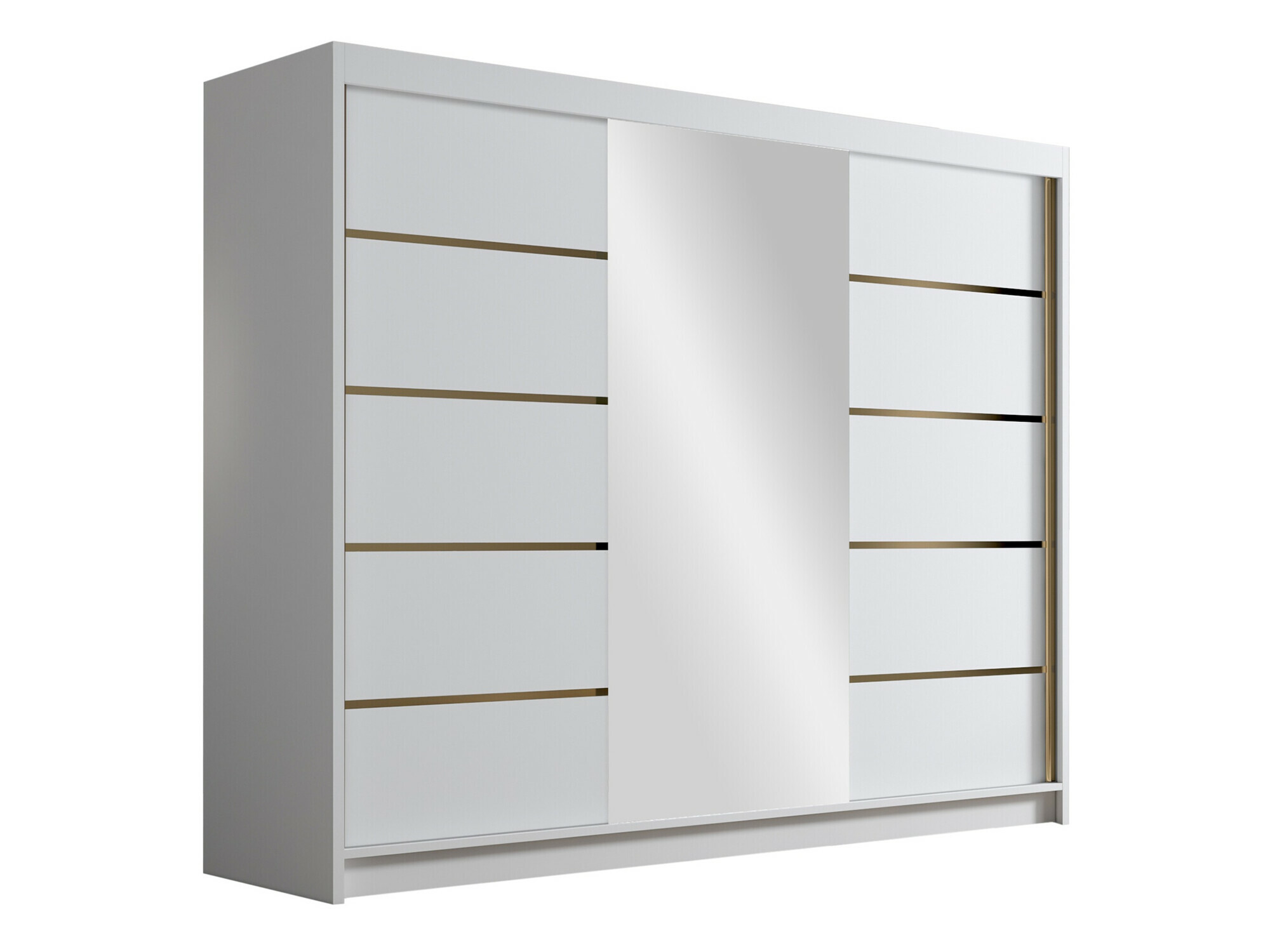 Wardrobe Closico Veltron II (White)