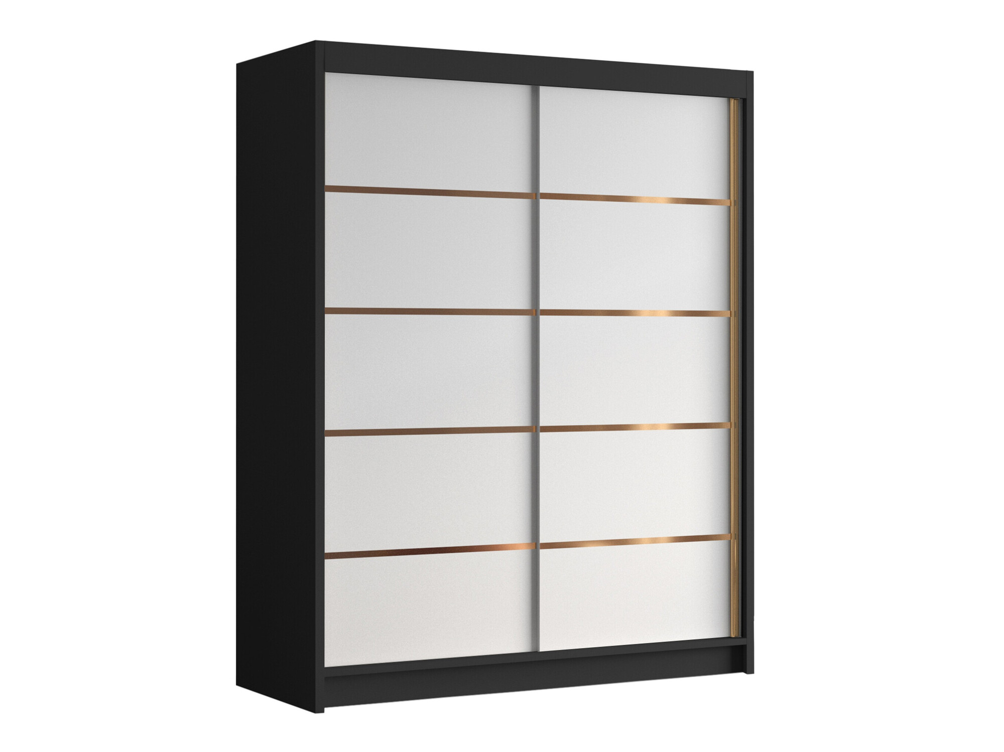 Wardrobe Closico Capsa III (Black +White)