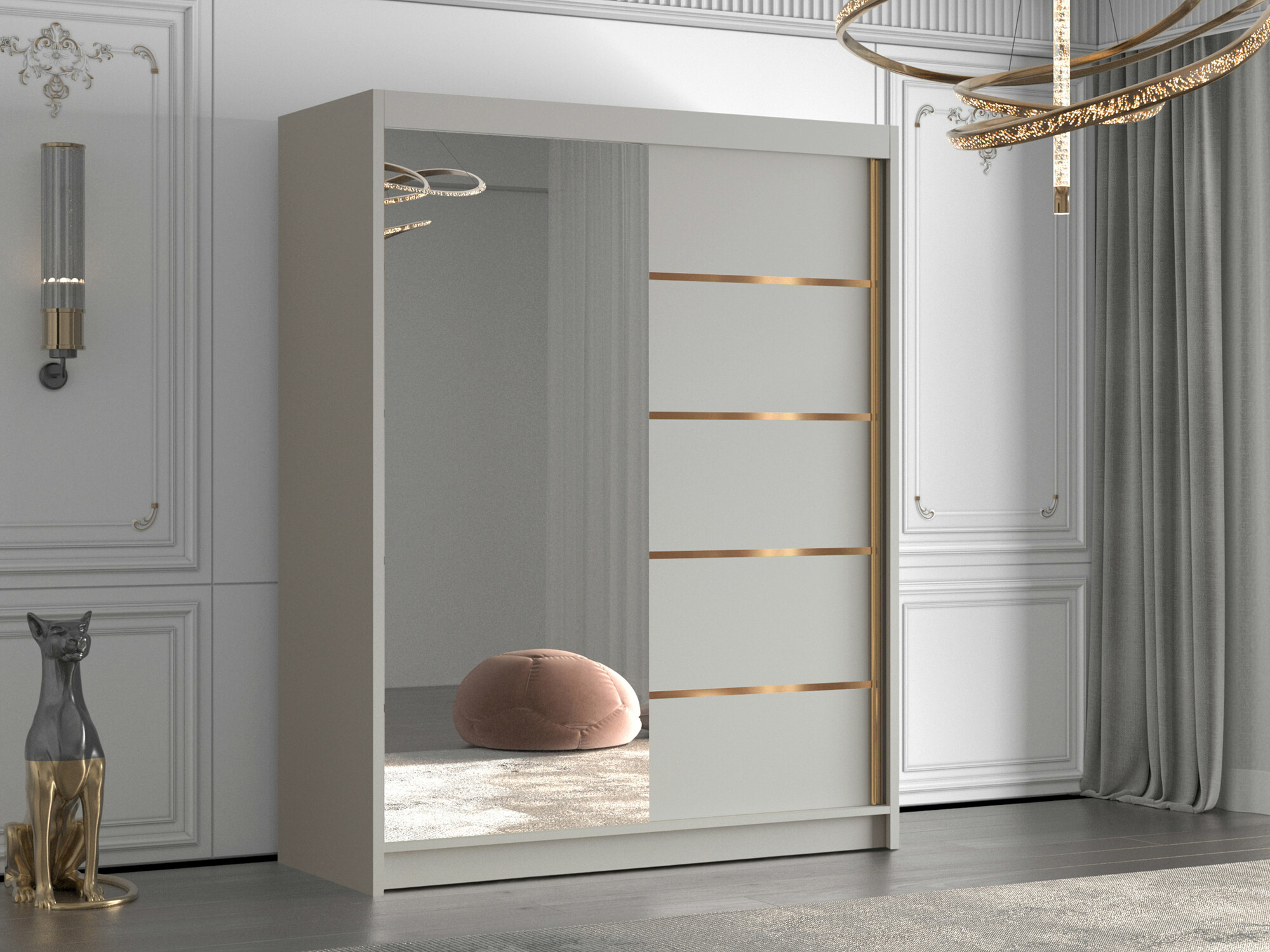 Wardrobe Closico Capsa III (Cashmere)