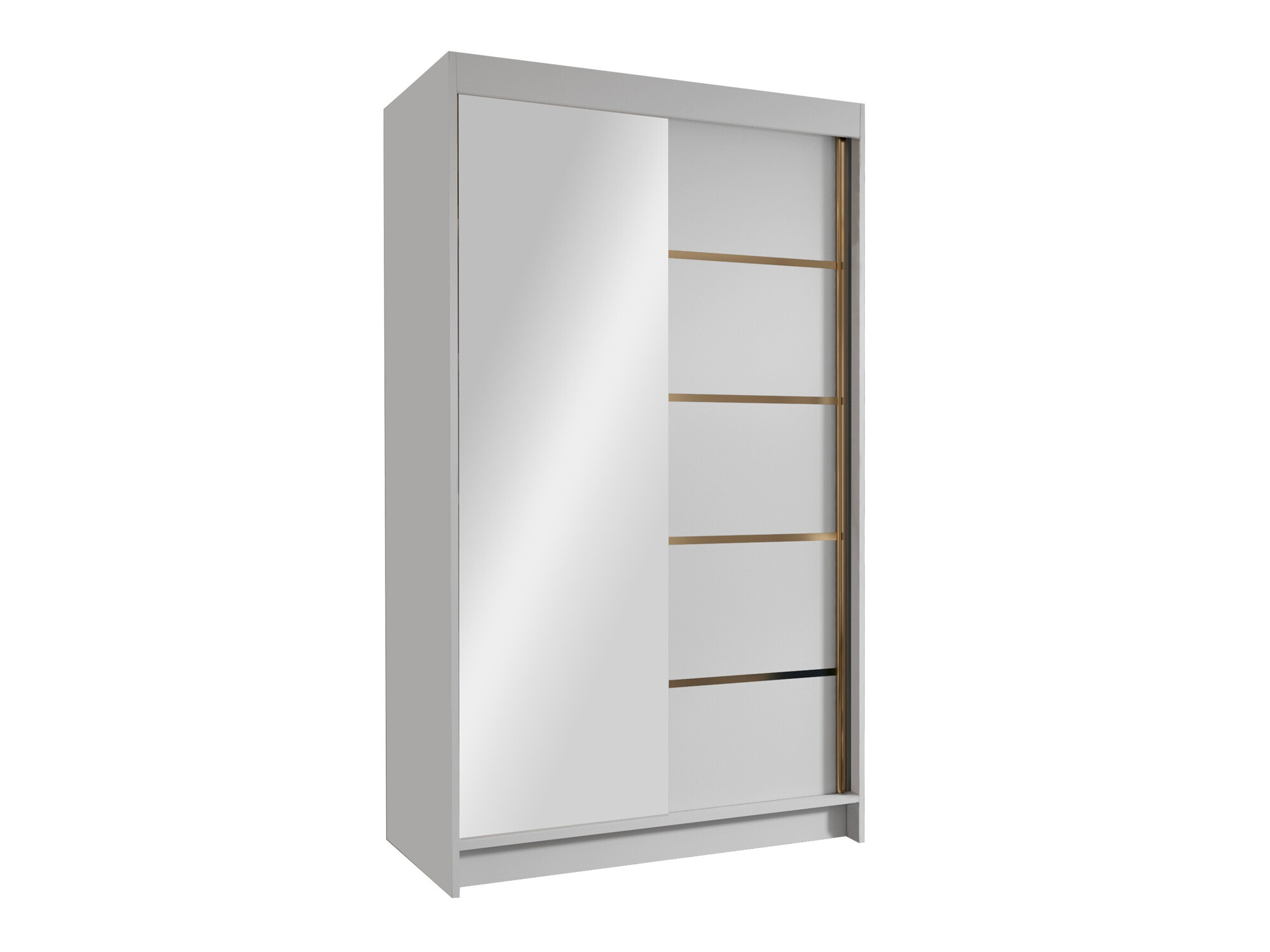Wardrobe Closico Corden III (White)