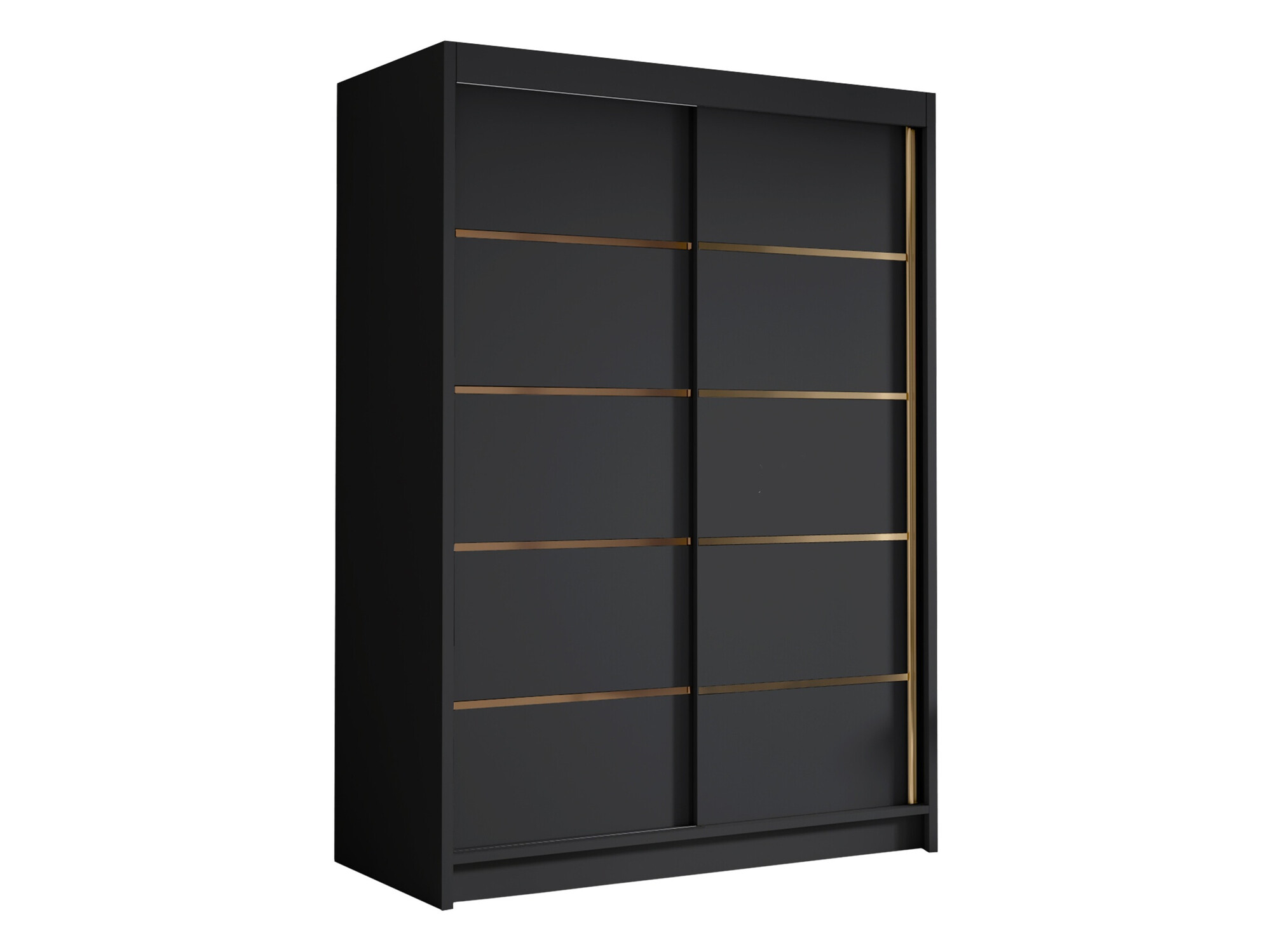 Wardrobe Closico Fornix III (Black)