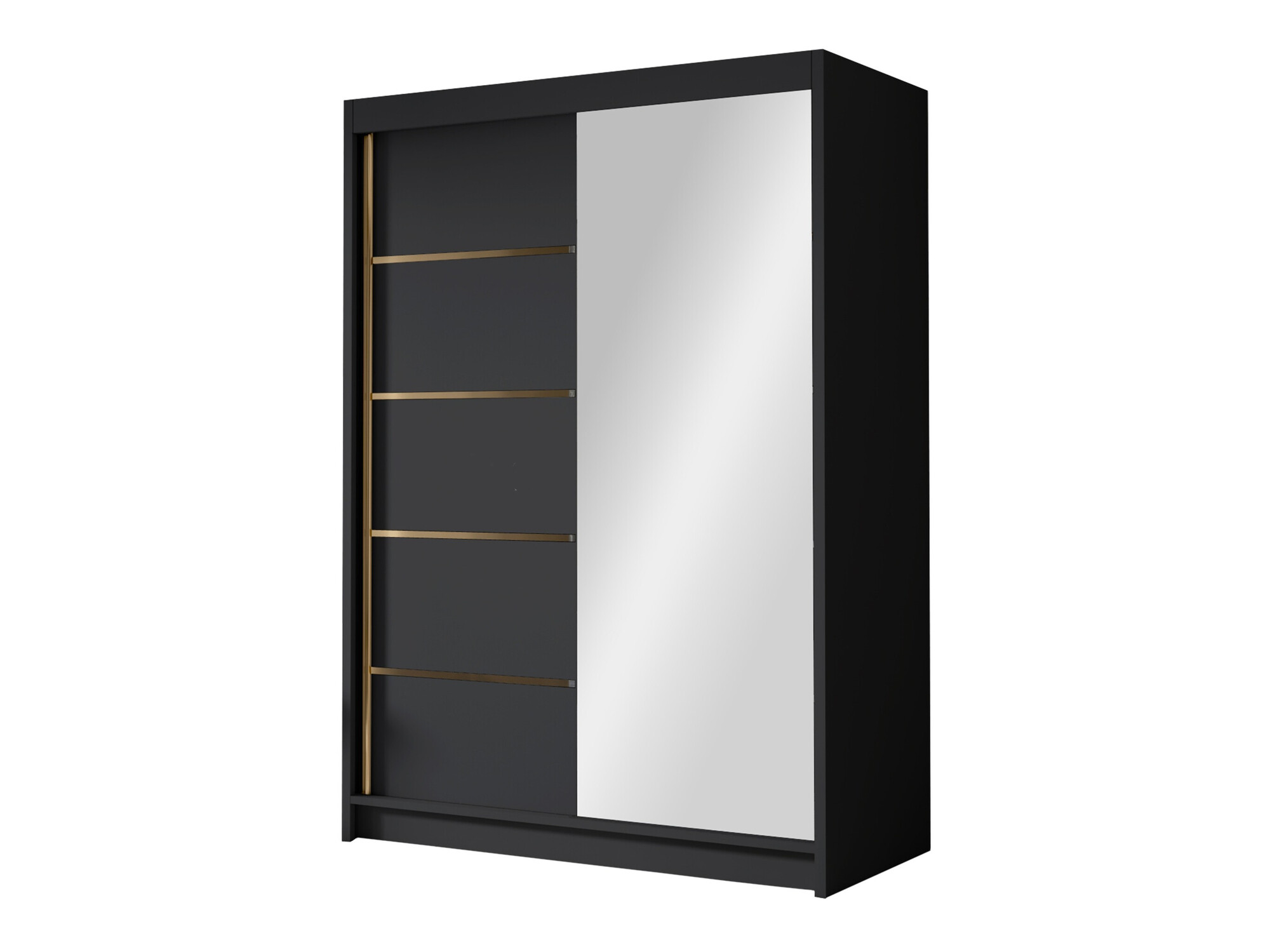 Wardrobe Closico Fornix III (Black)
