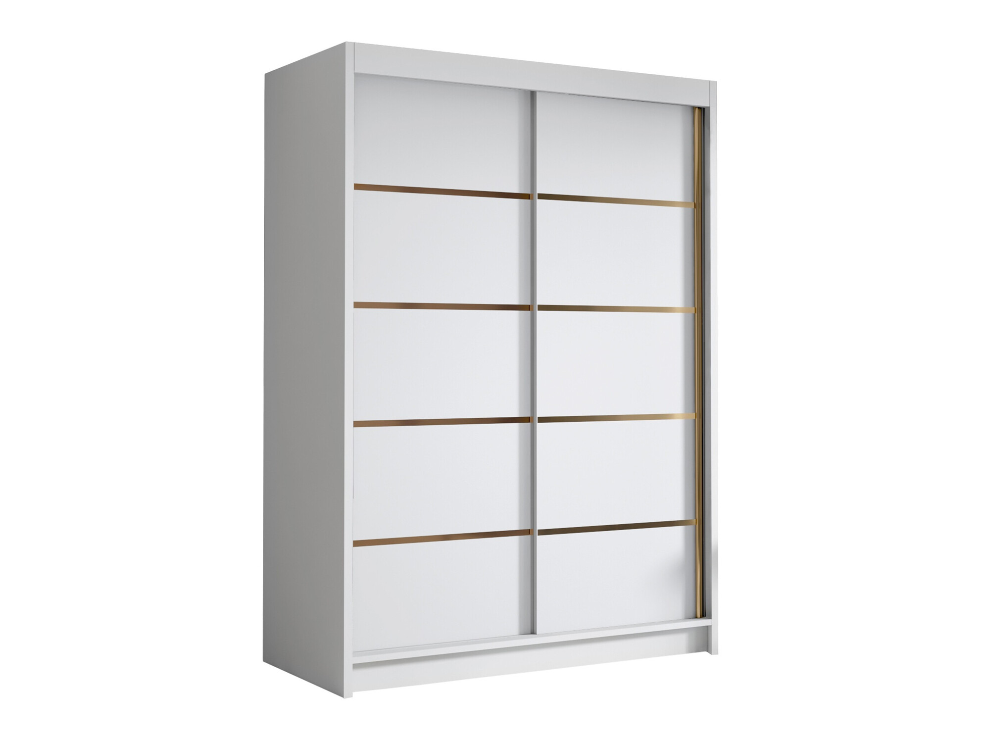 Wardrobe Closico Fornix III (White)