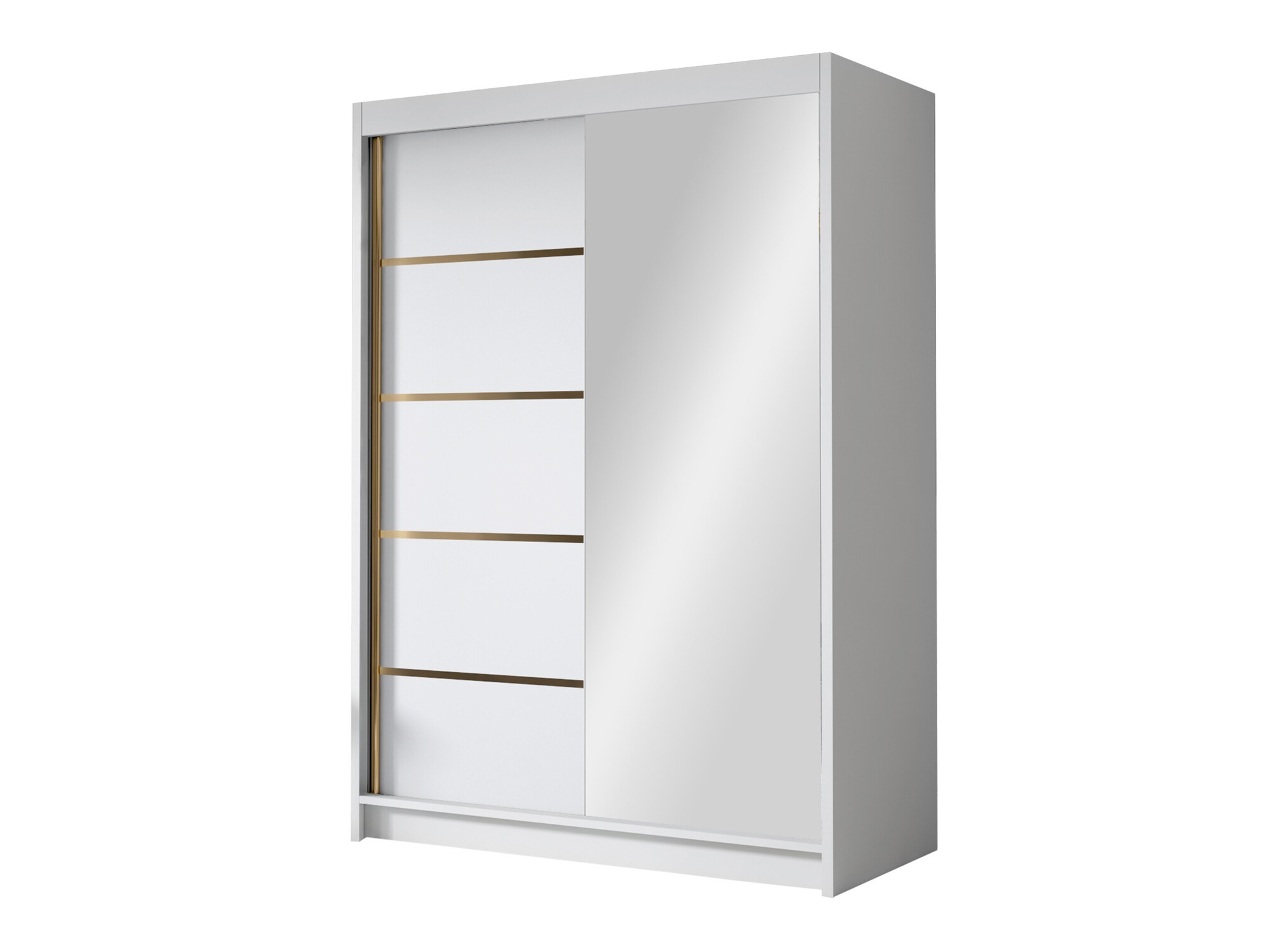 Wardrobe Closico Fornix III (White)