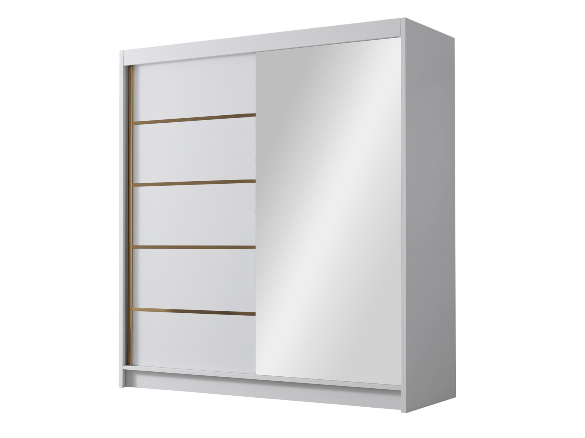 Wardrobe Closico Vallor III (White)