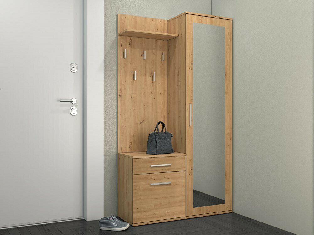 Hallway set Mandeville 126 (Artisan oak)