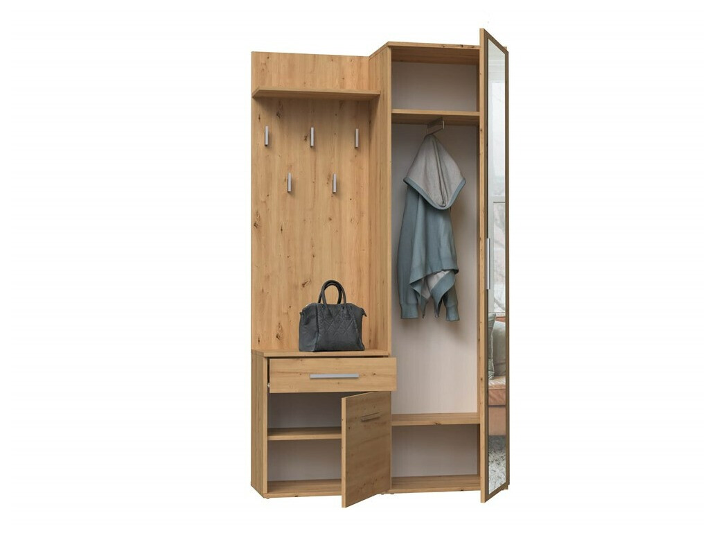 Hallway set Mandeville 126 (Artisan oak)