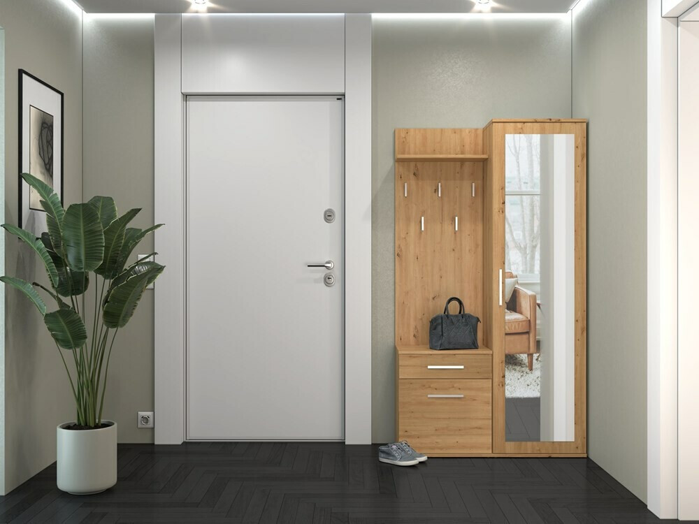 Hallway set Mandeville 126 (Artisan oak)