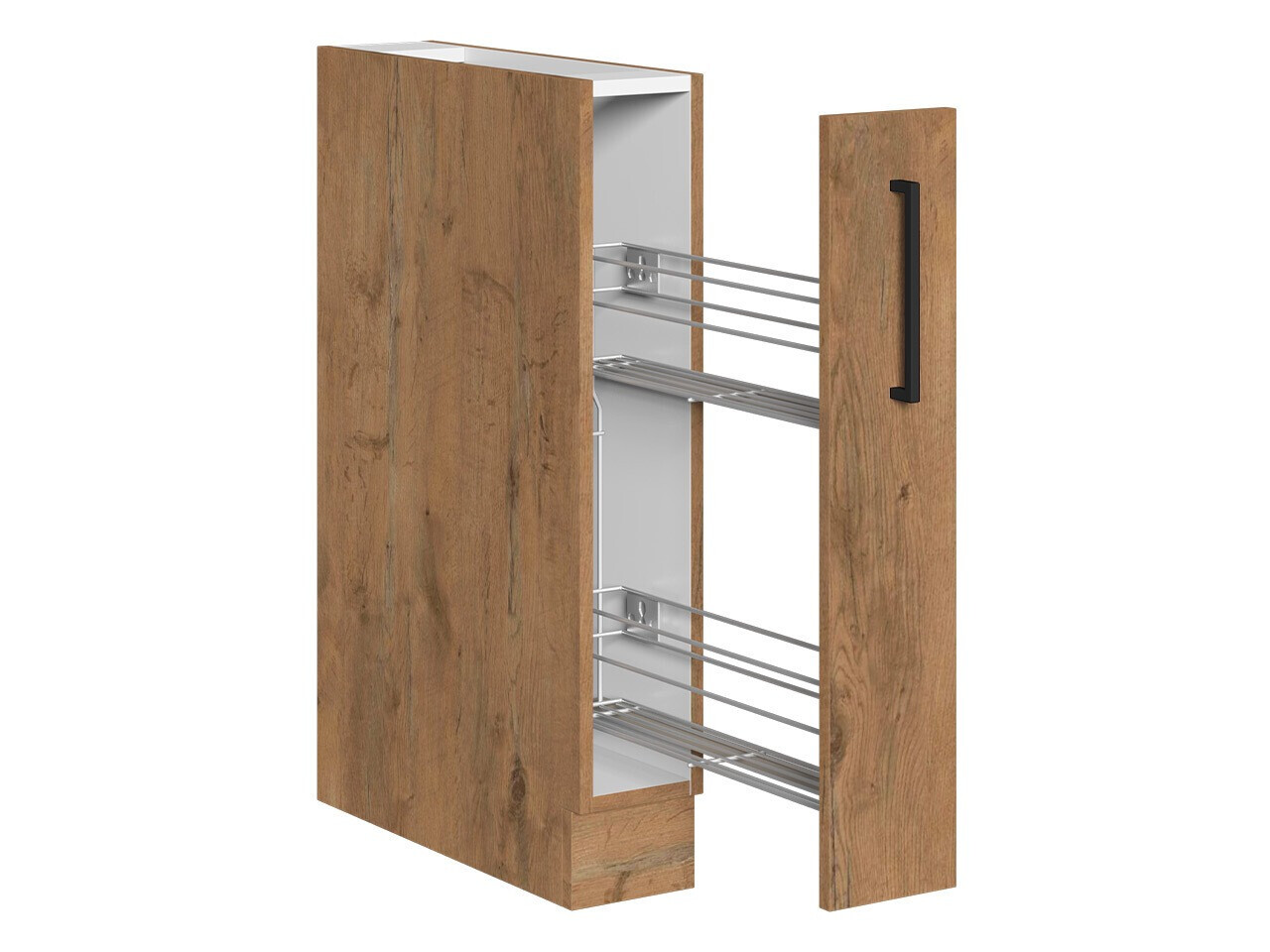 Modular cabinet with pull-out basket Wood 105