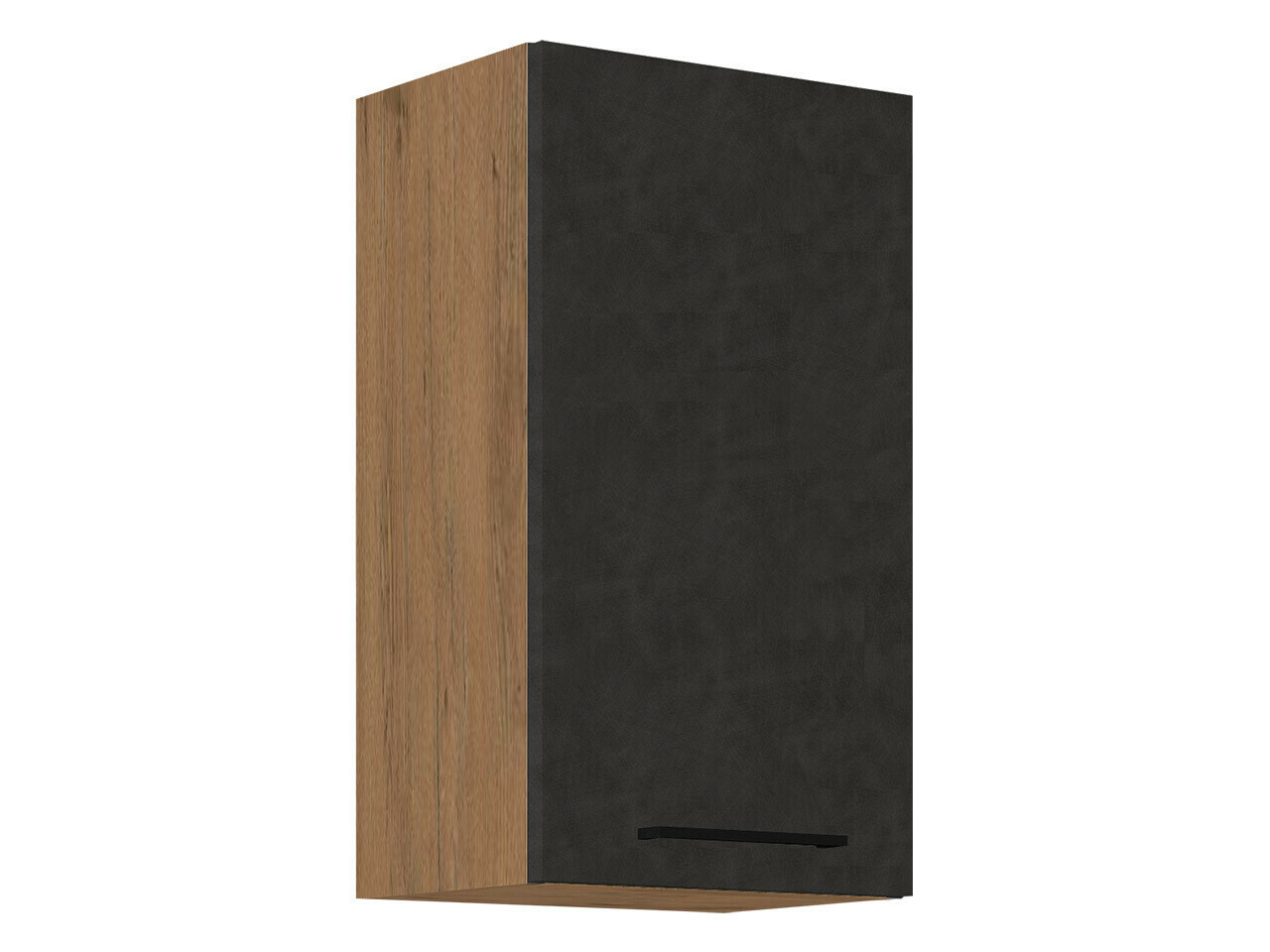Modular wall cabinet Wood Grey 101