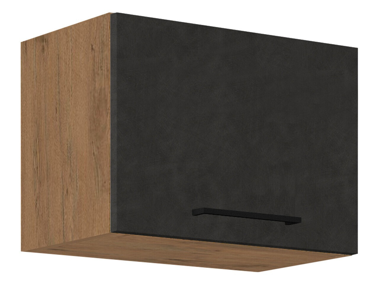 Modular wall cabinet Wood Grey 117