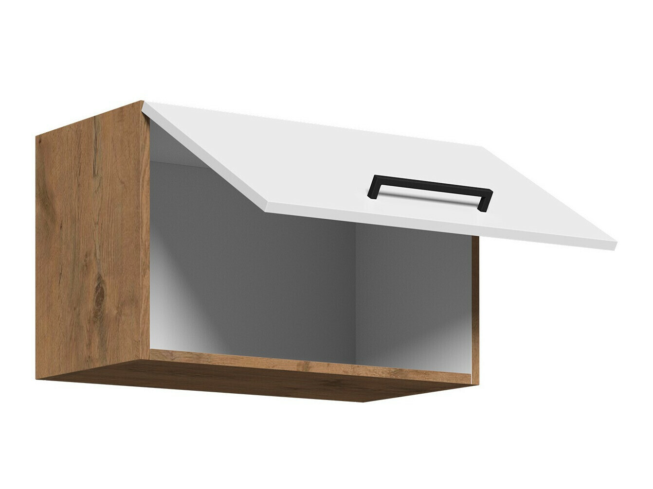 Modular wall cabinet Wood White 111