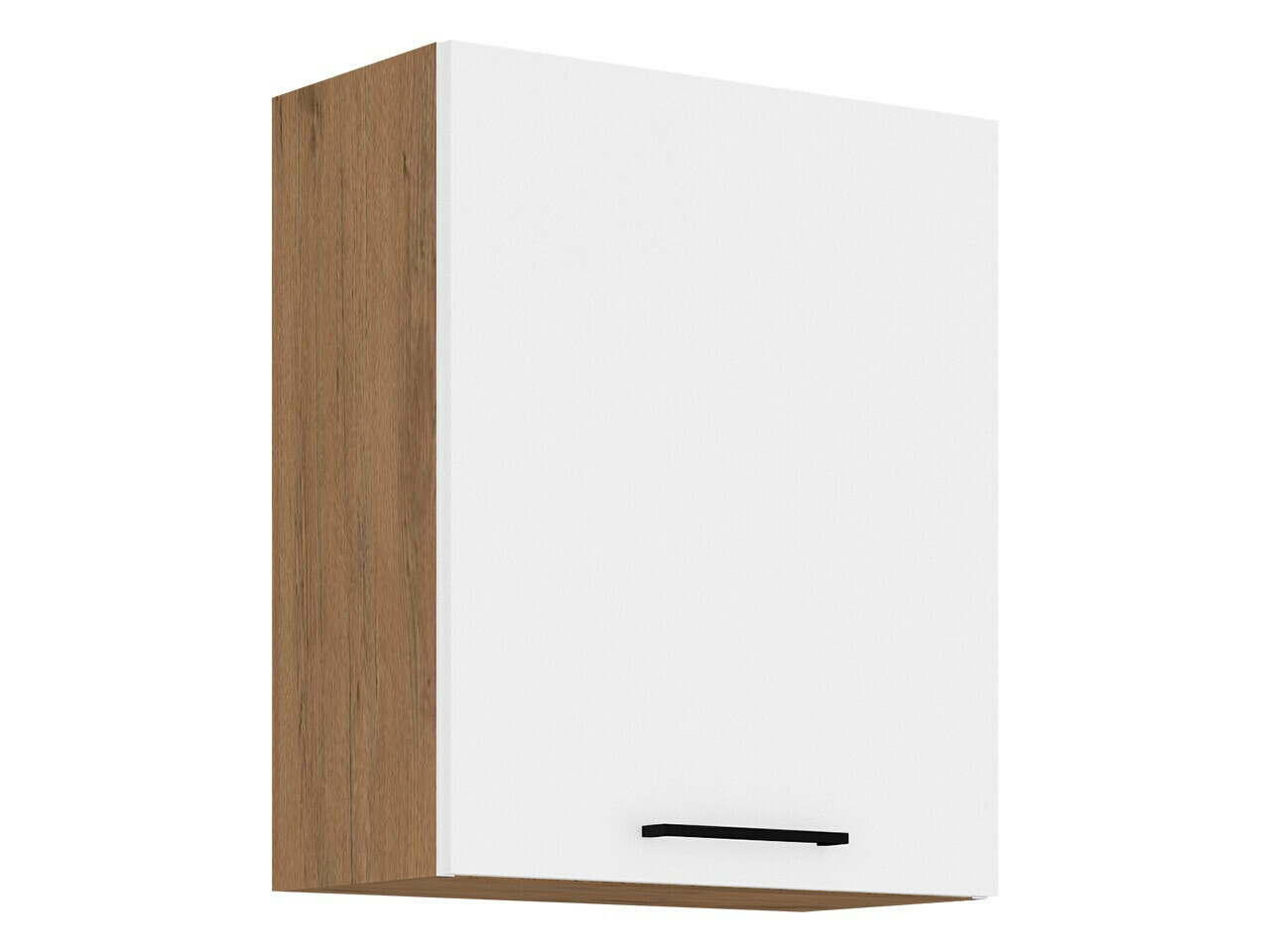 Modular wall cabinet Wood White 112